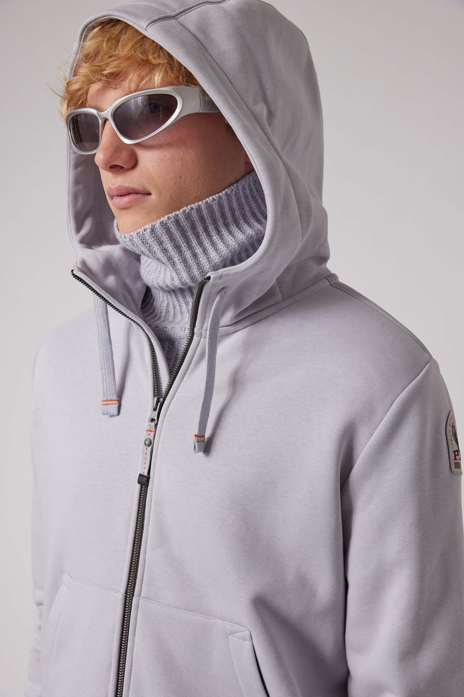 CHARLIE EASY - HOODED FLEECE