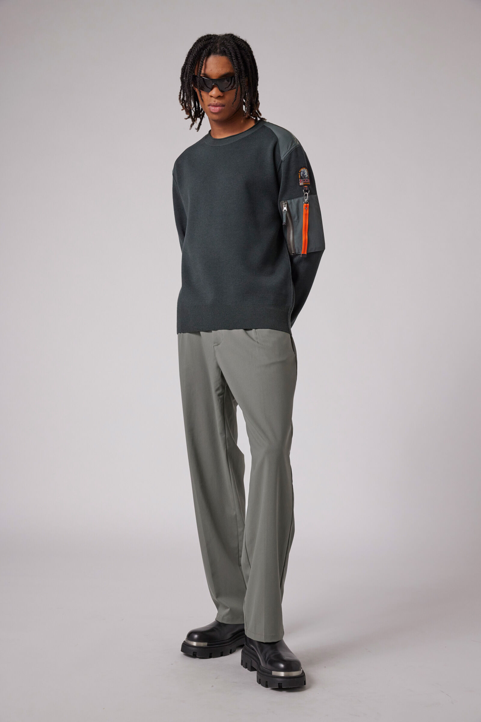 BRAW - CREWNECK SWEATER