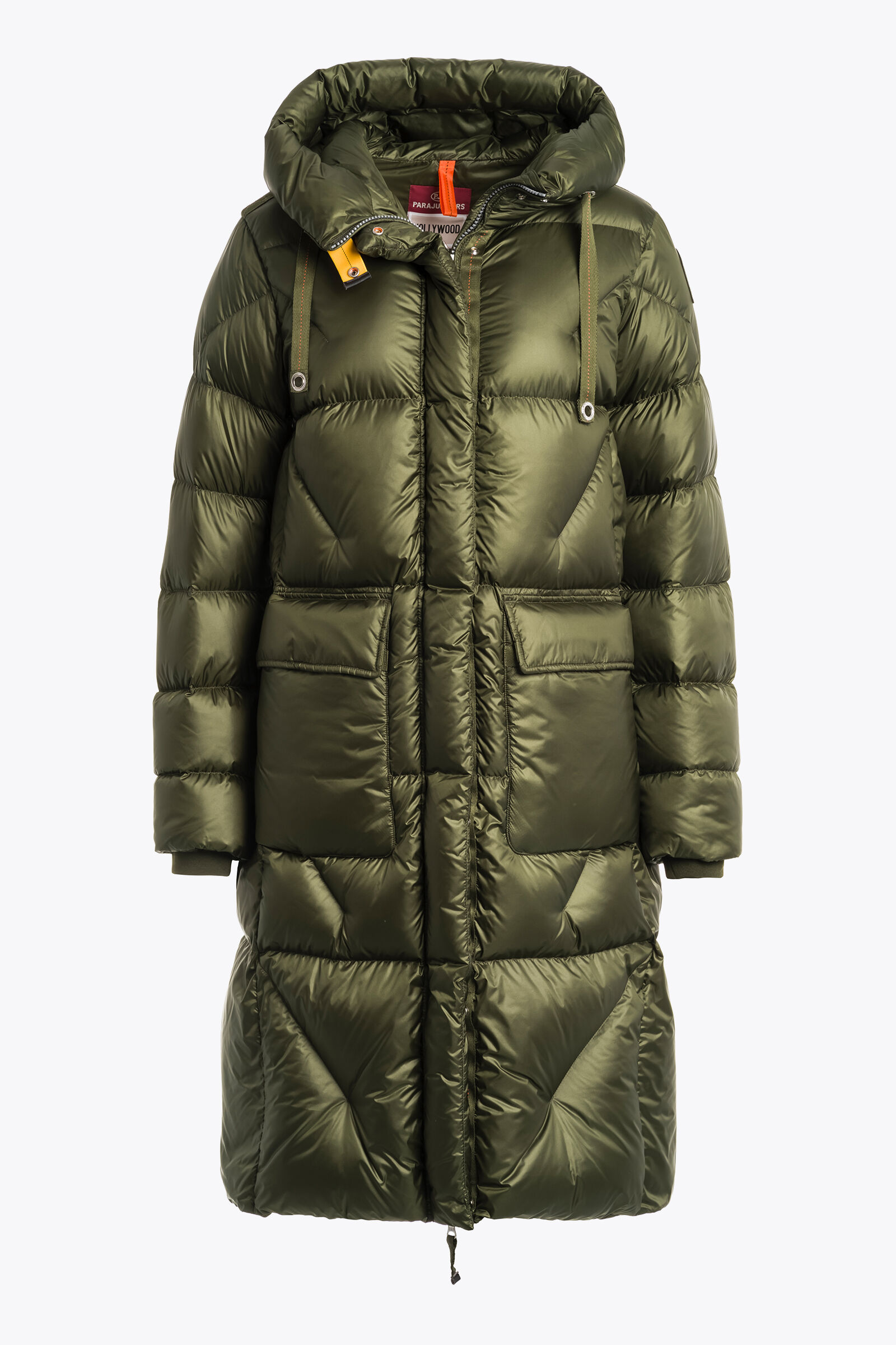 LEONIE - HOODED DOWN JACKET