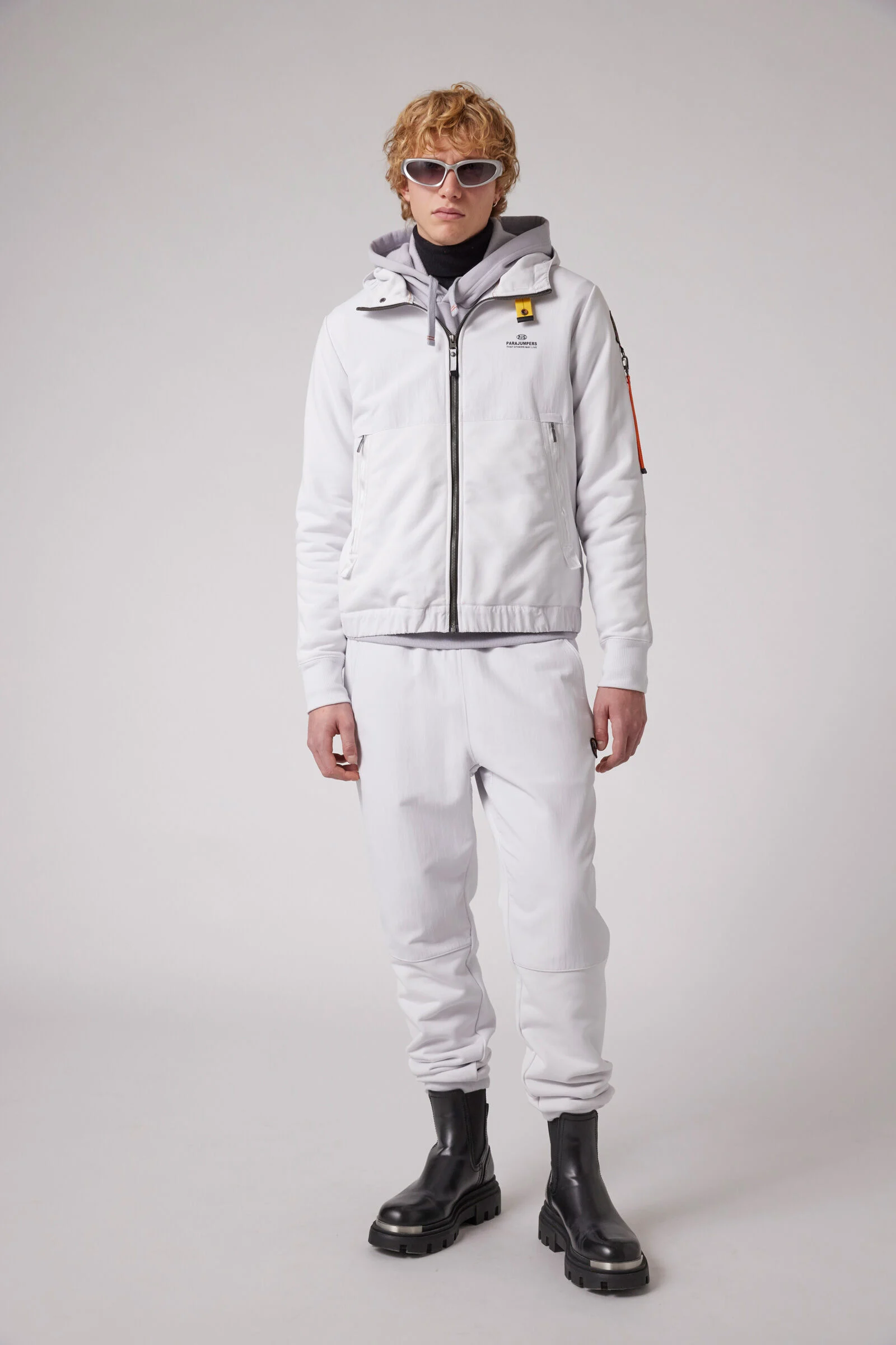 TRIDENT - HOODED FLEECE