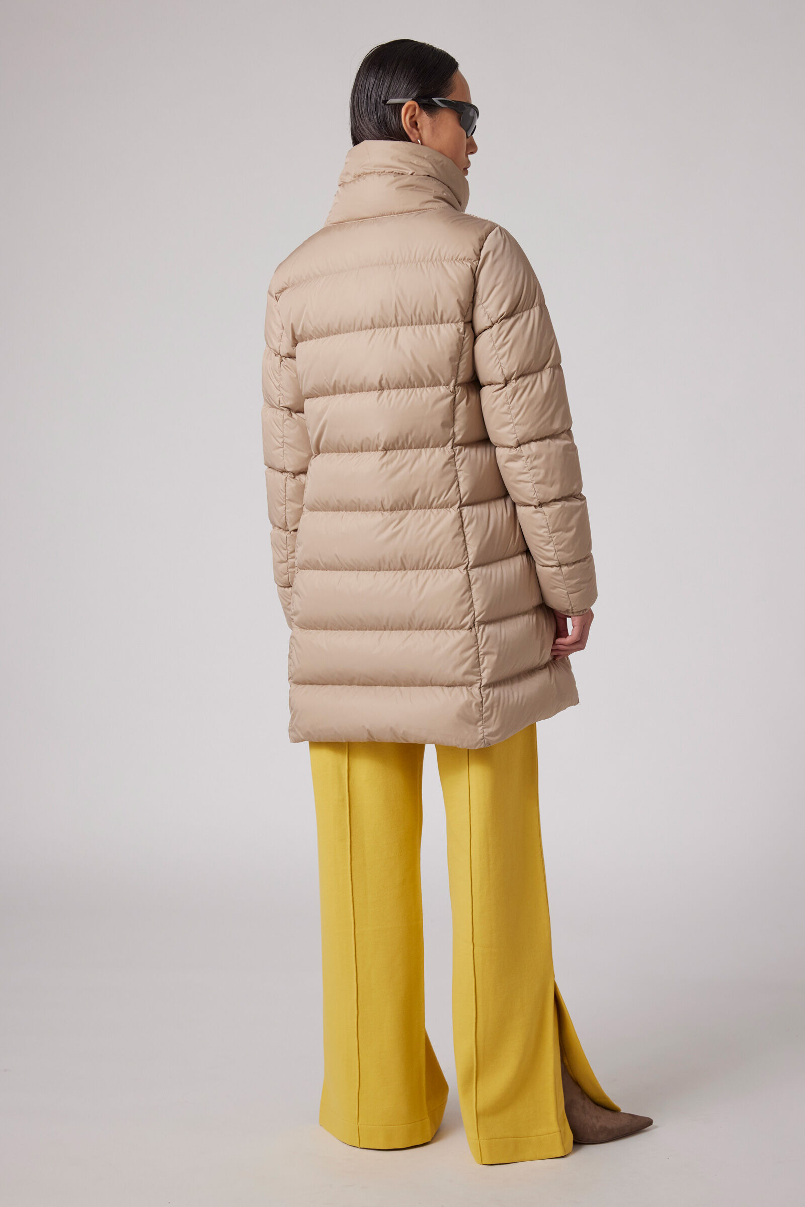 MALANDRA - LONG DOWN JACKET