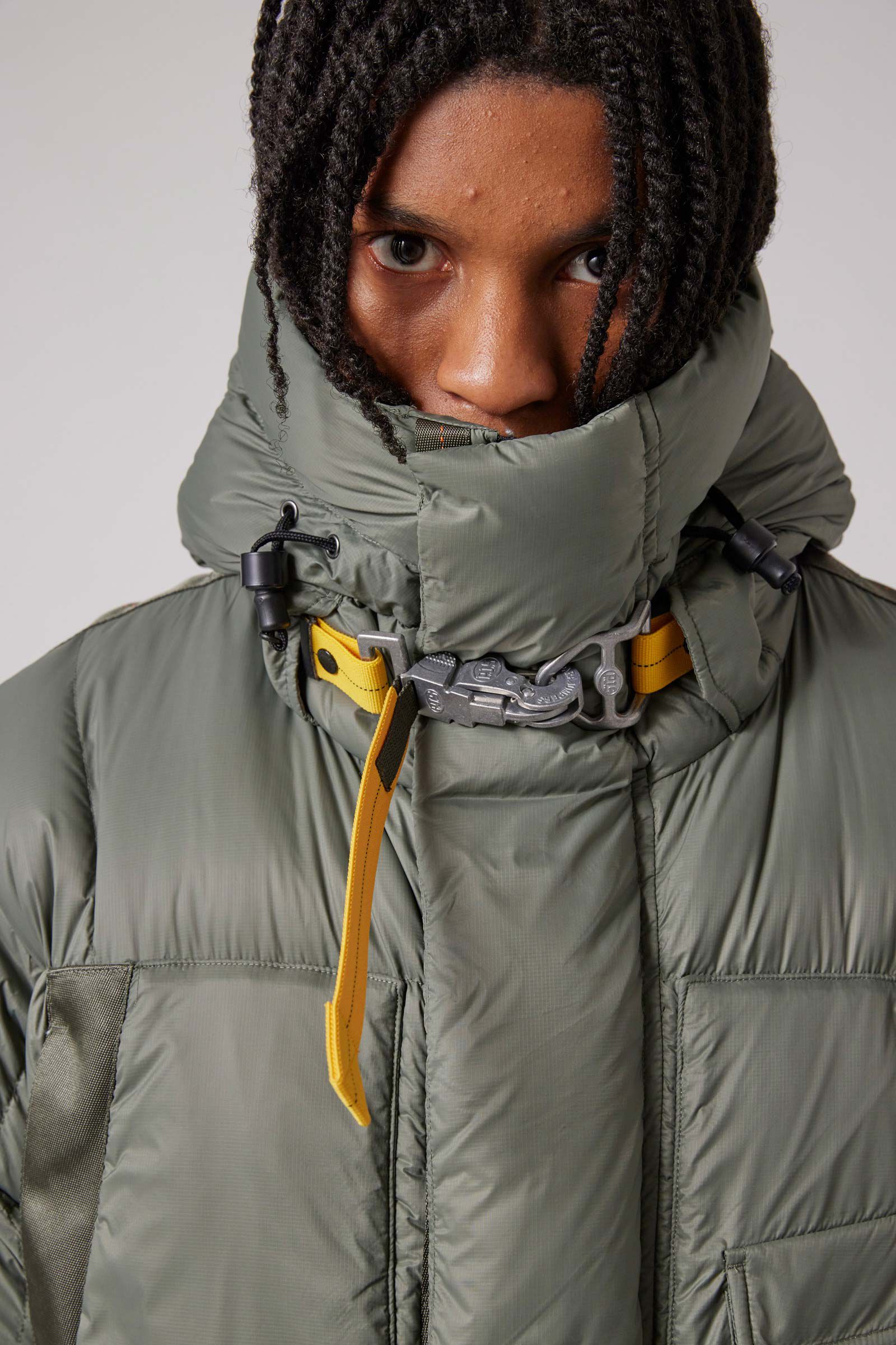 BOLD PARKA - HOODED DOWN JACKET
