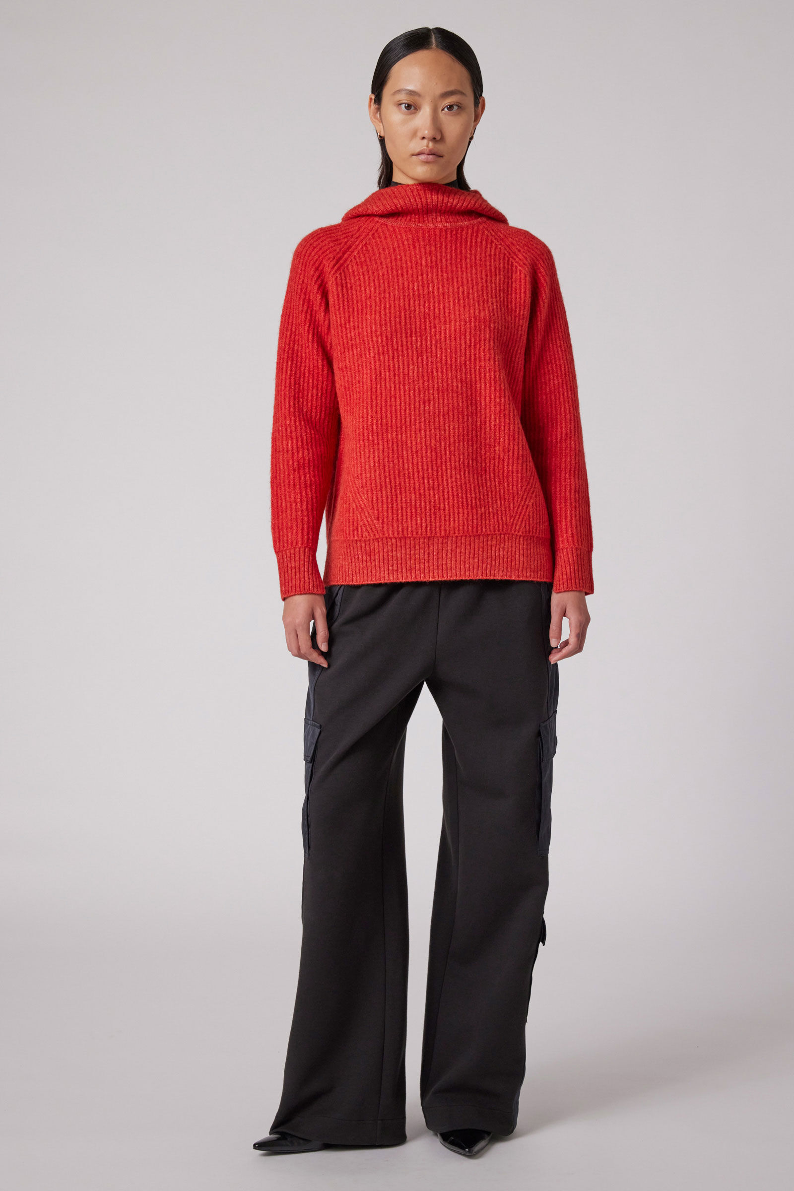 TORY - HOODED SWEATER