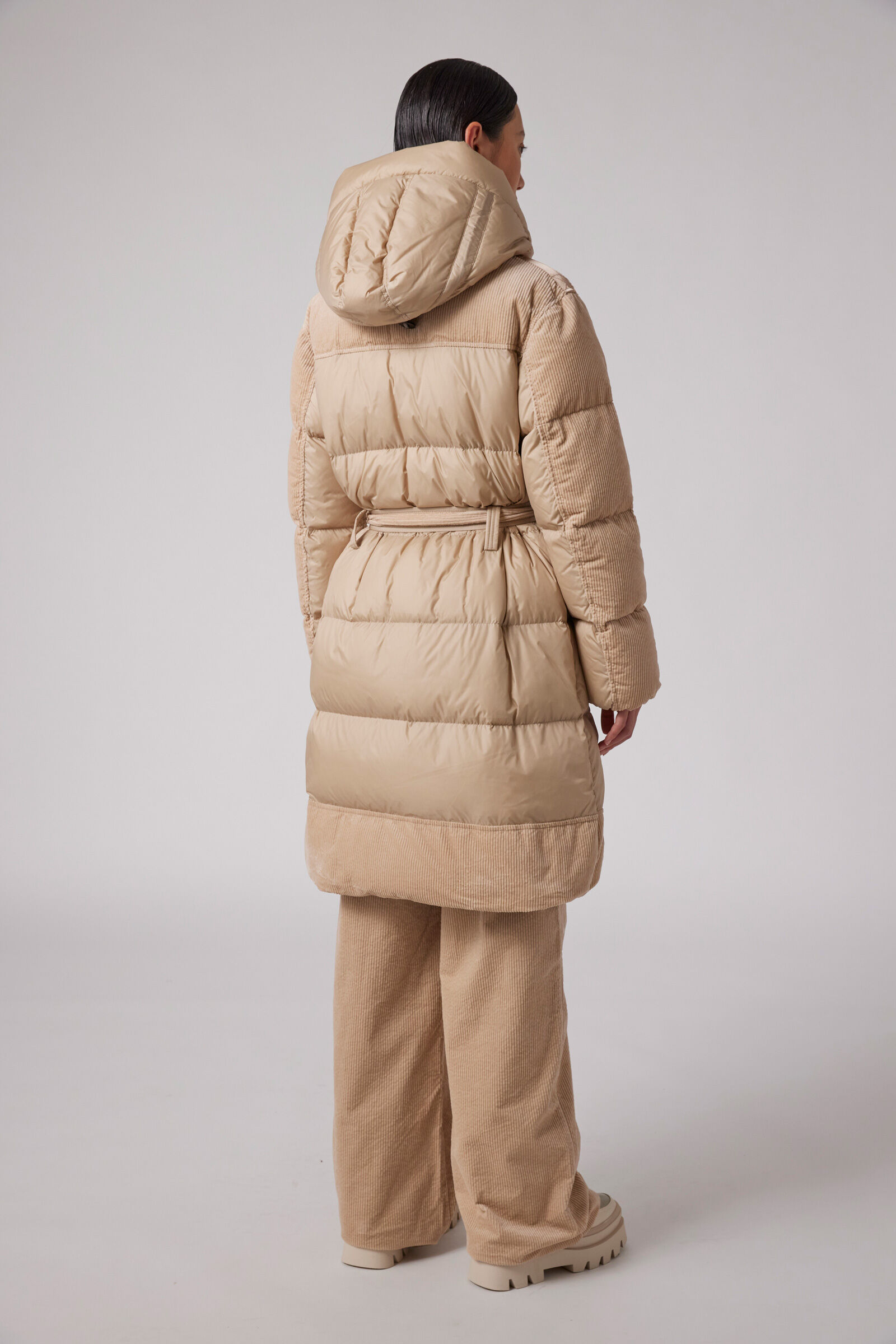 INTERSTELLAR - SHORT HOODED TRENCH