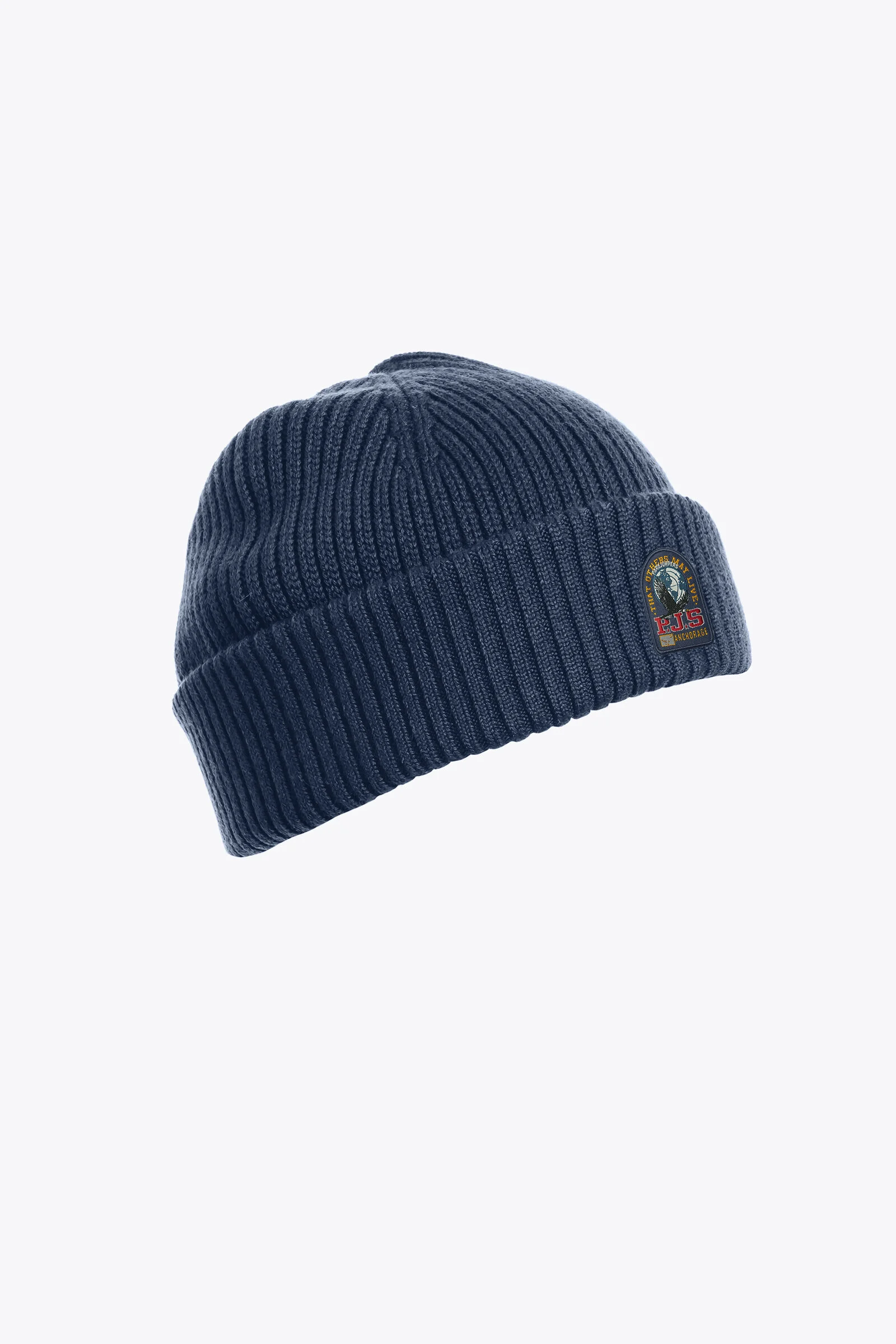 RIB - MERINO WOOL BEANIE
