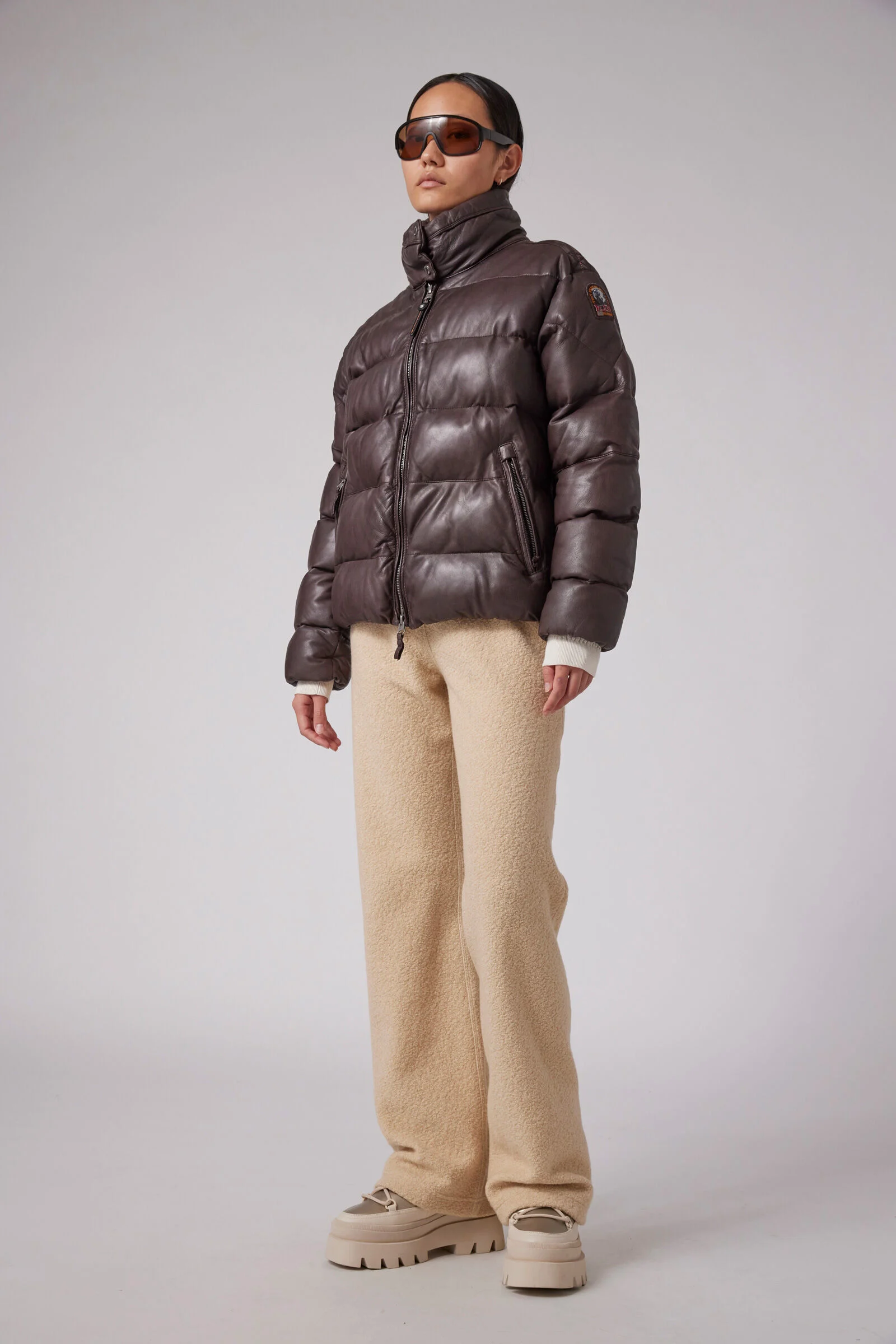 PIA-  LEATHER JACKET