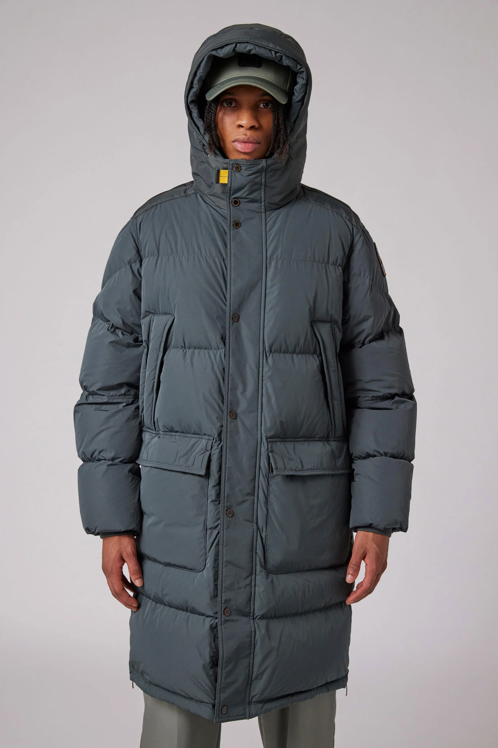 LONG BEAR - HOODED PARKA