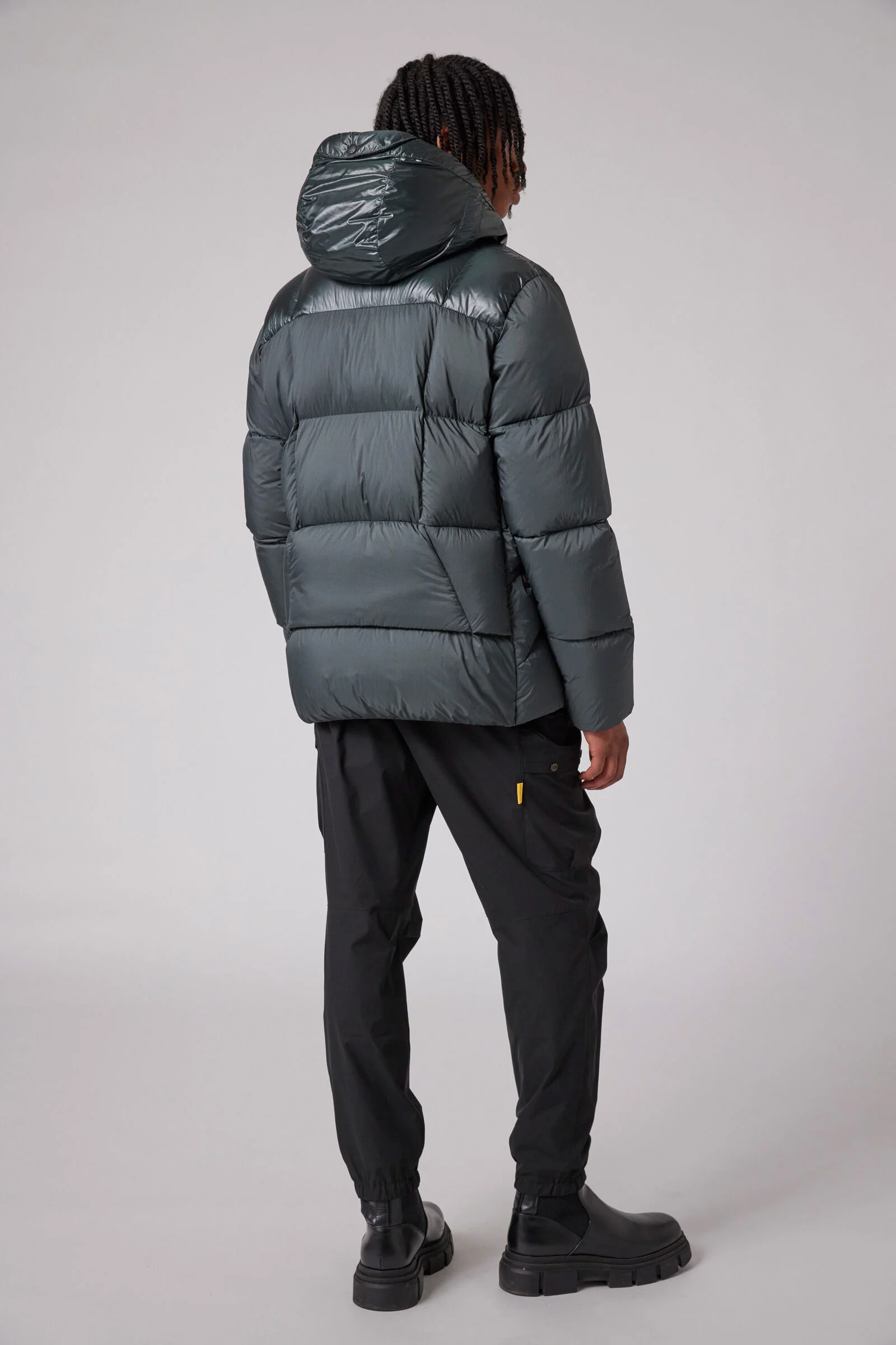 SENTO - HOODED DOWN JACKET