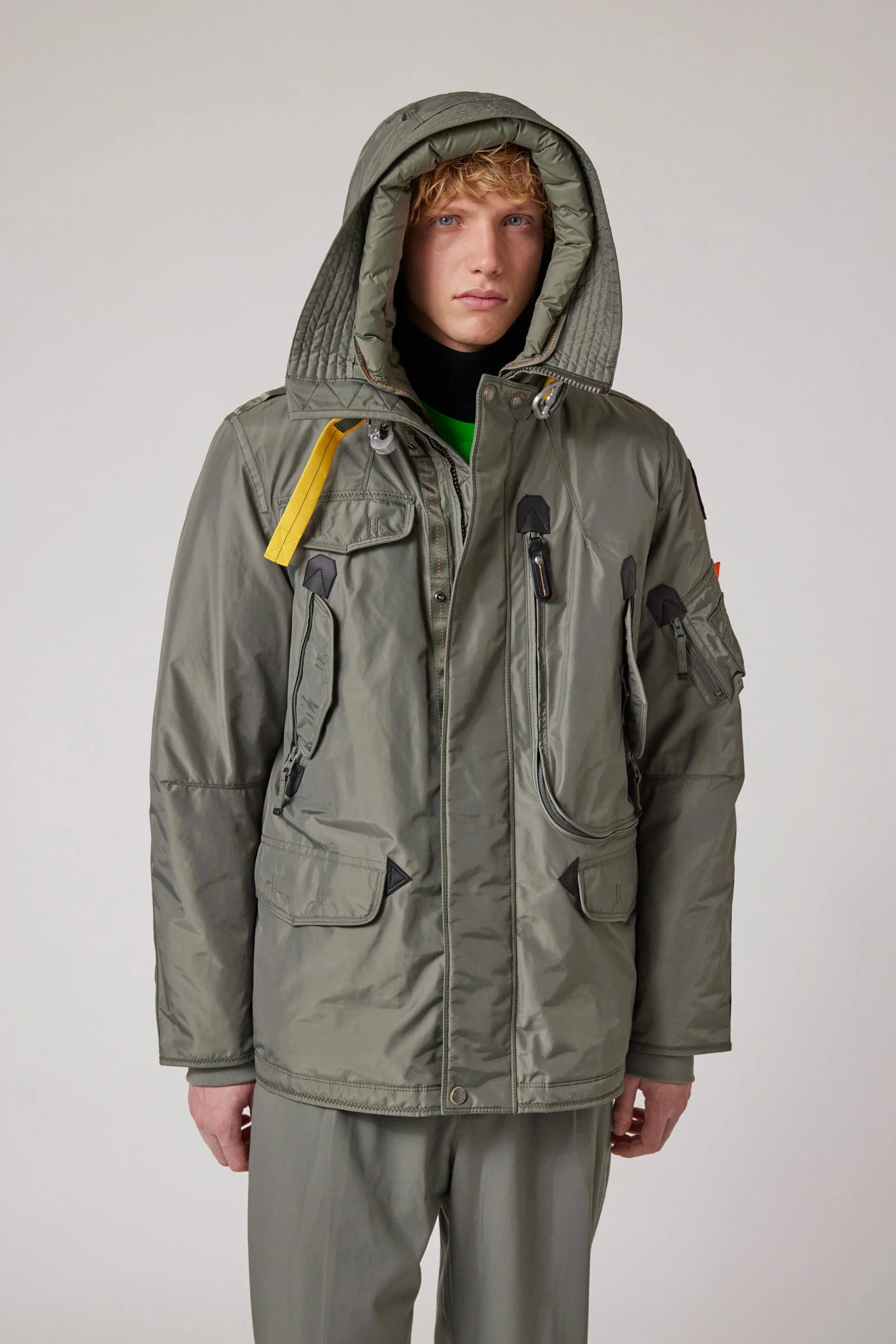 RIGHT HAND - HOODED JACKET