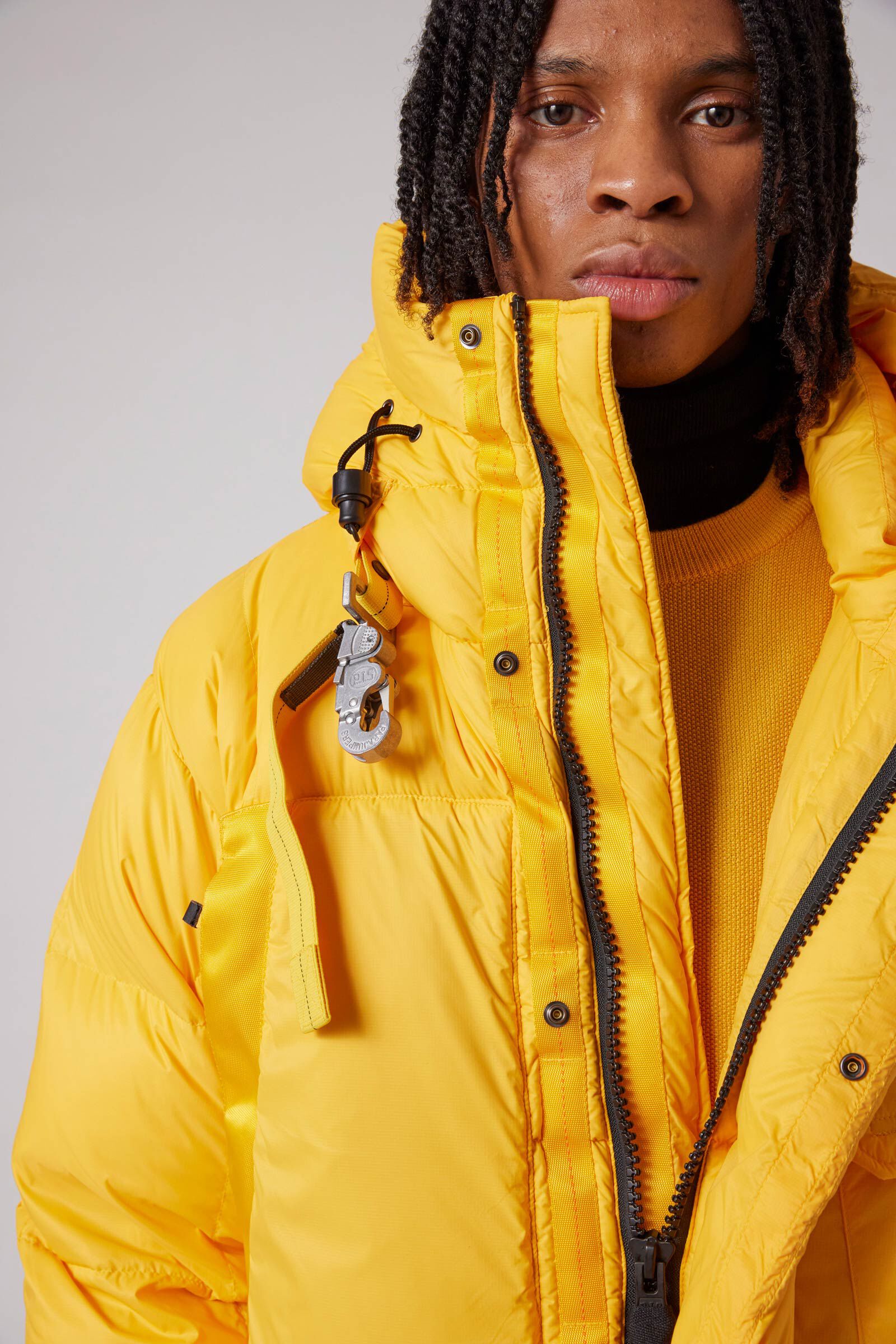 BOLD PARKA - HOODED DOWN JACKET