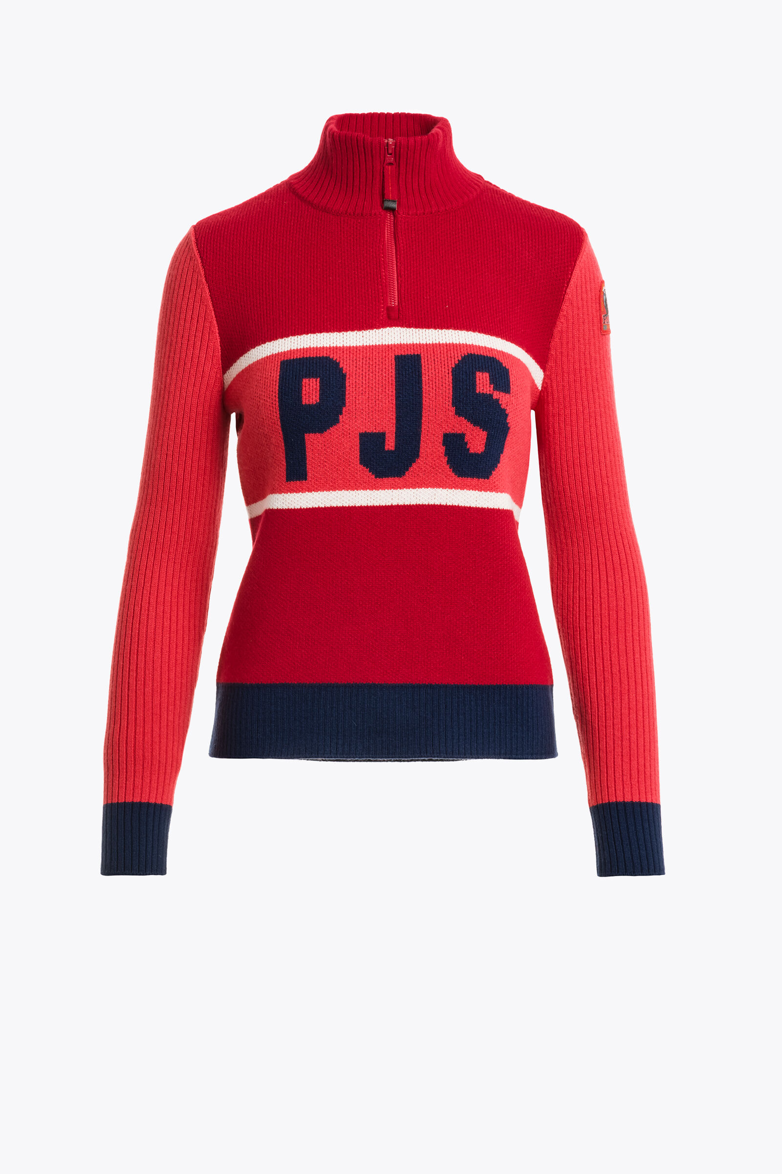 GIA - HALF-ZIP SWEATER