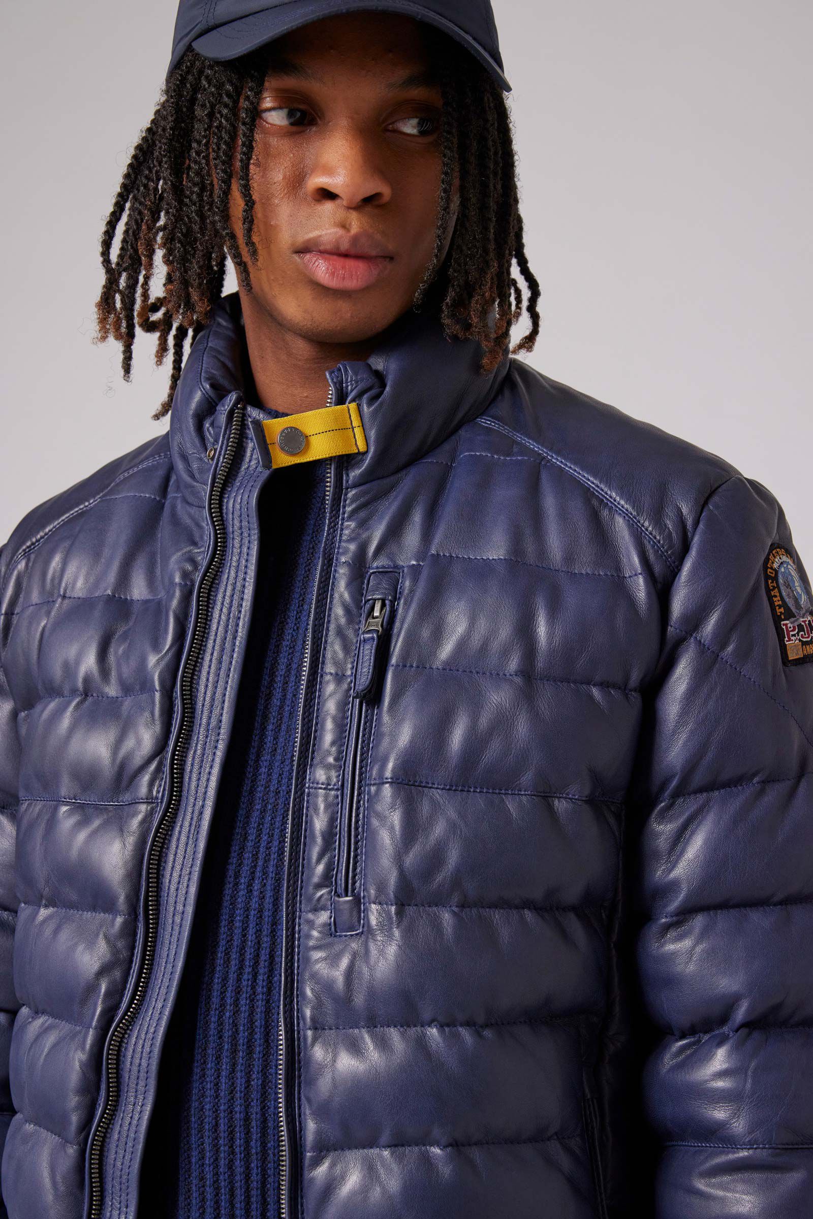 ERNIE - LEATHER JACKET