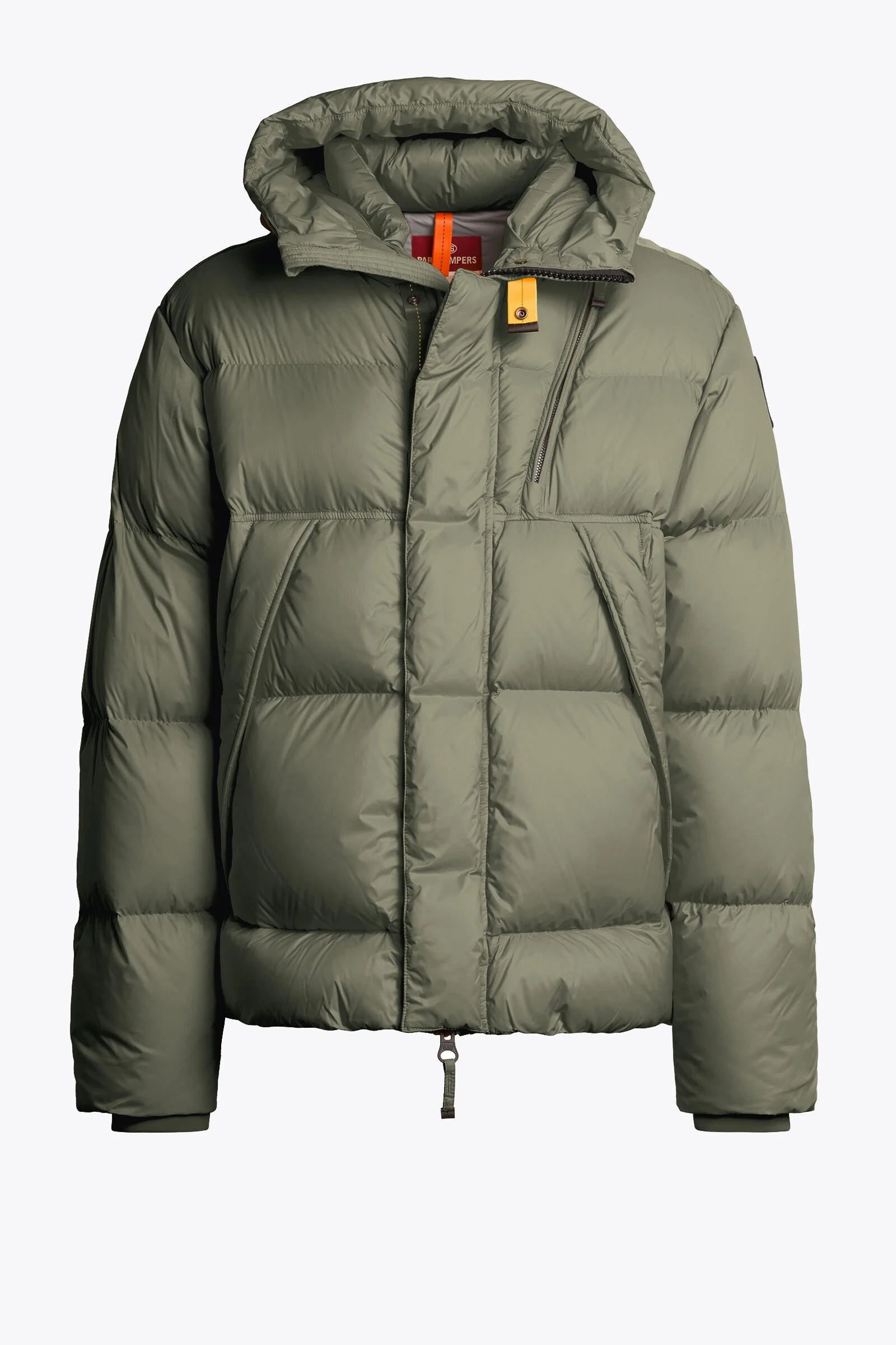 CLOUD - HOODED DOWN JACKET