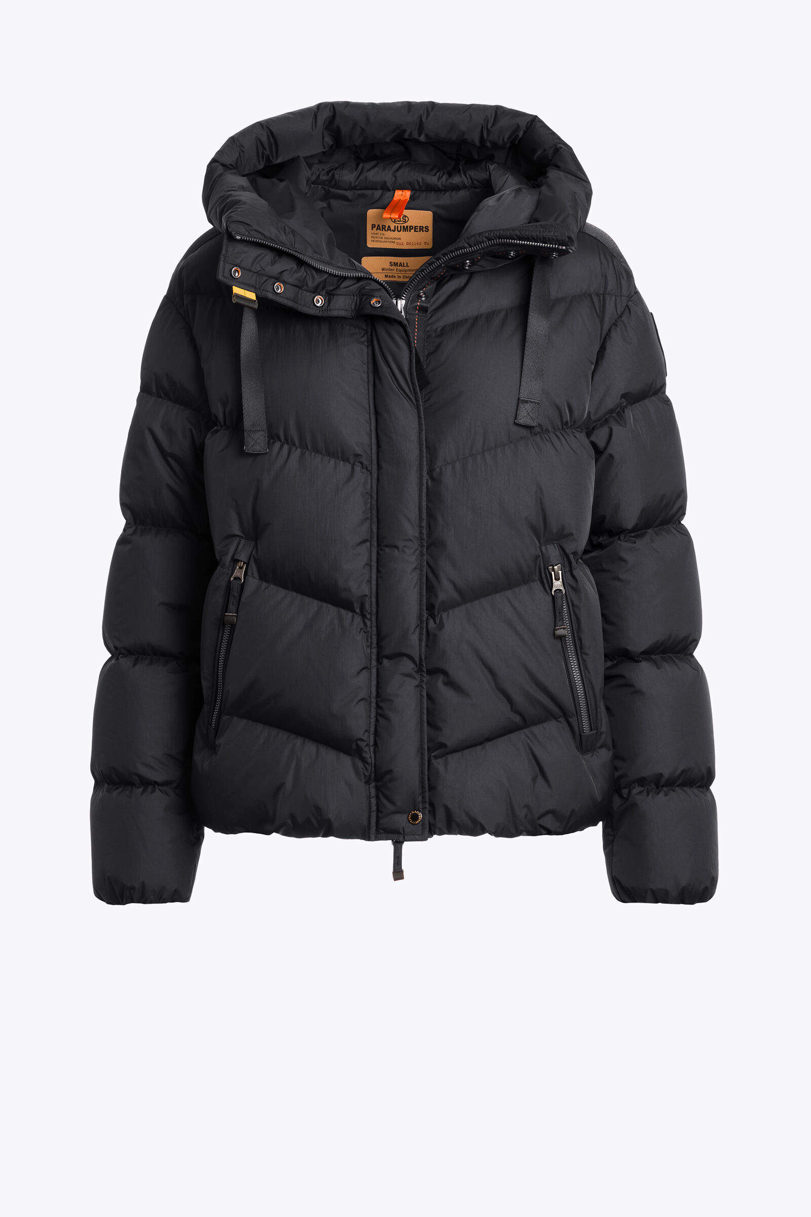 VERNA - HOODED DOWN JACKET