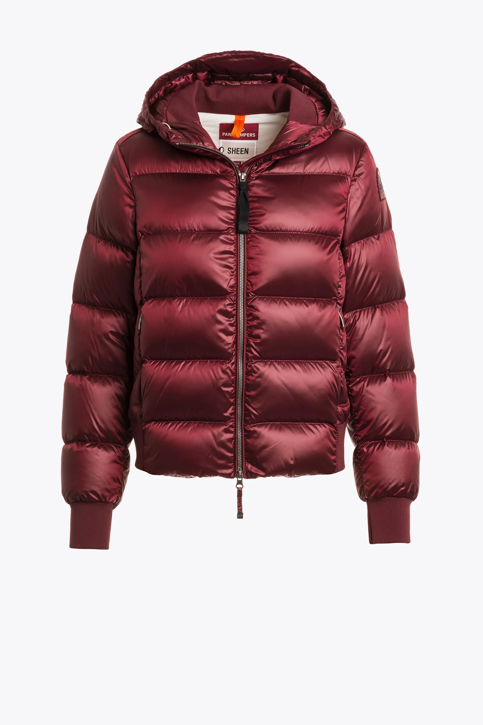 MARIAH - HOODED DOWN JACKET