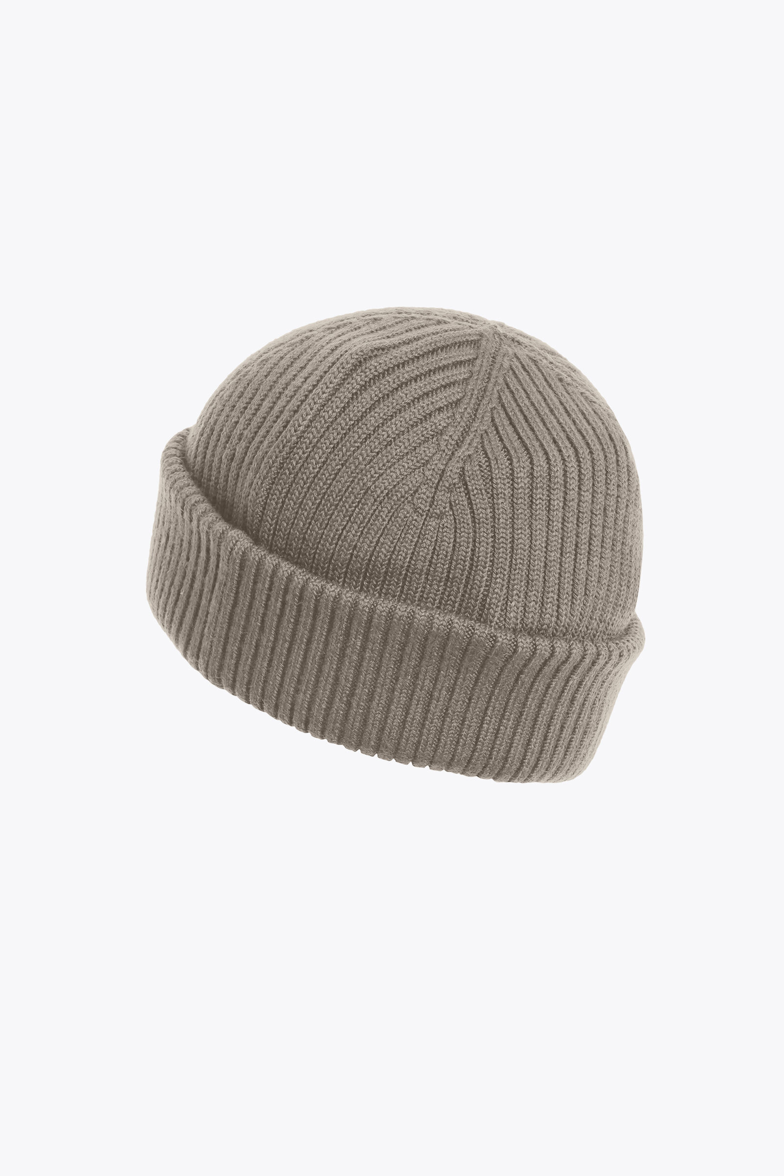 RIB - MERINO WOOL BEANIE
