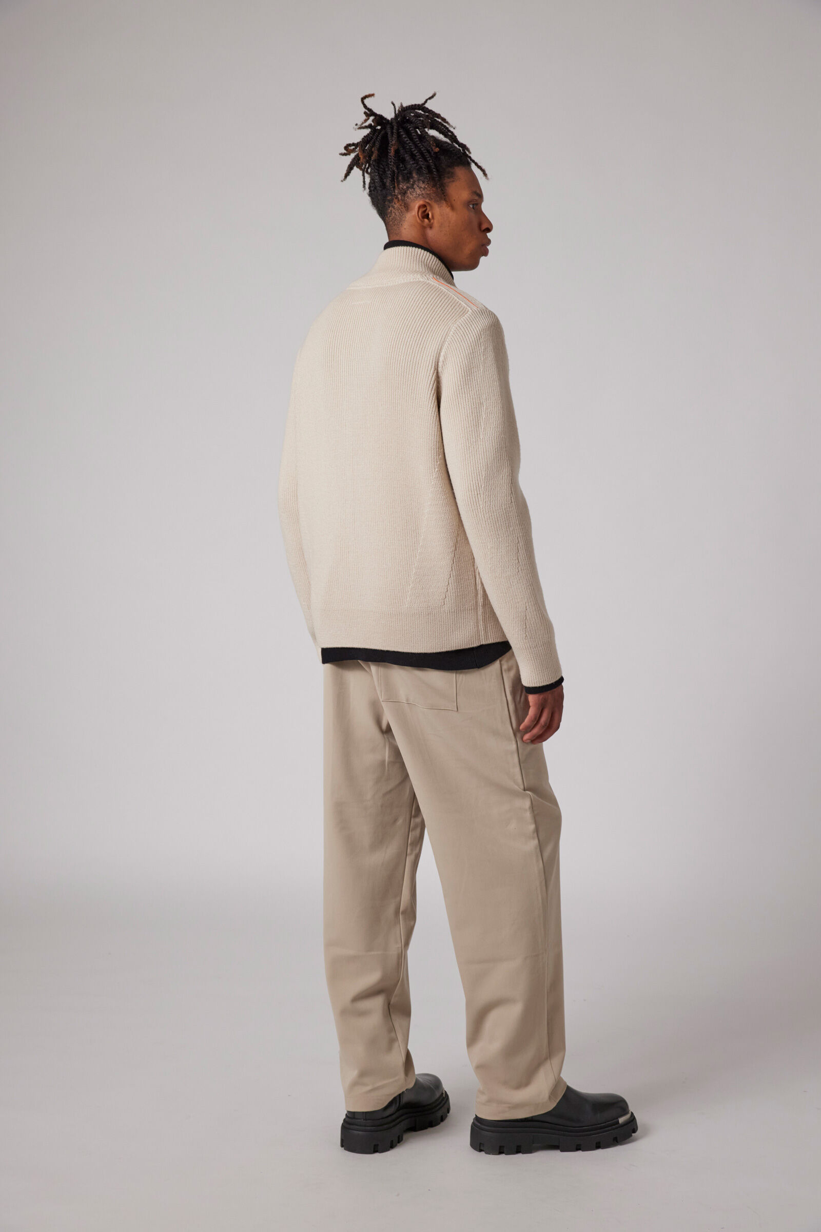MANNY - FULL-ZIP CARDIGAN