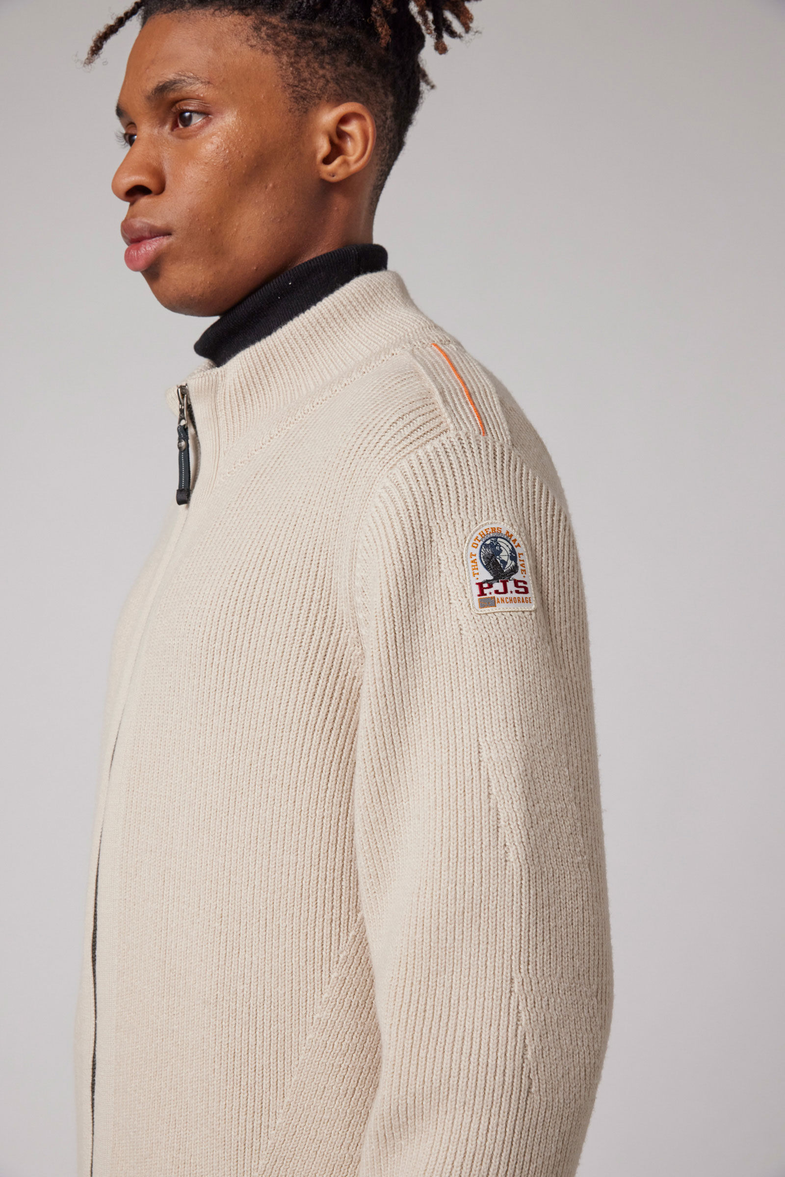 MANNY - FULL-ZIP CARDIGAN