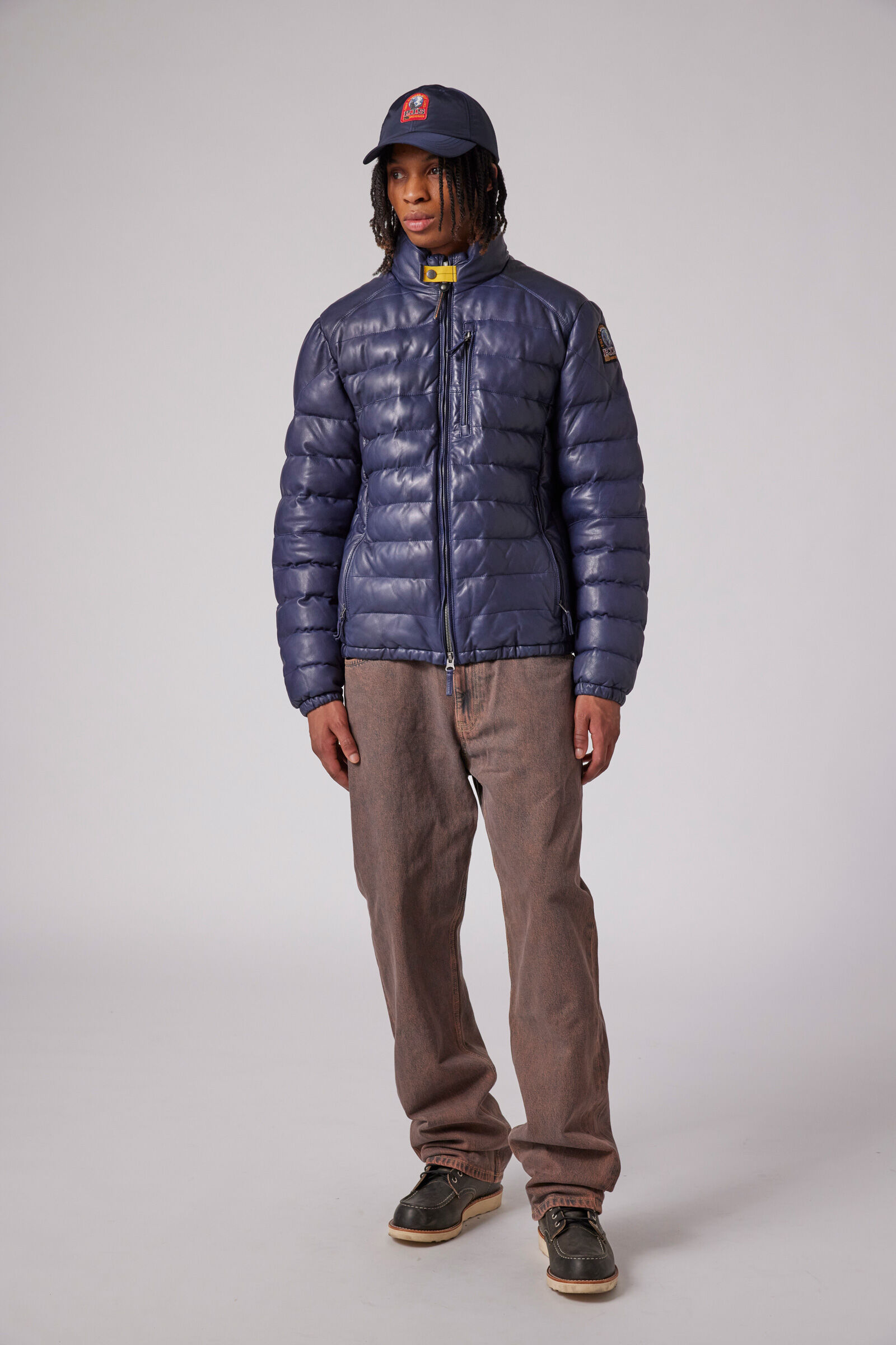 ERNIE - LEATHER JACKET