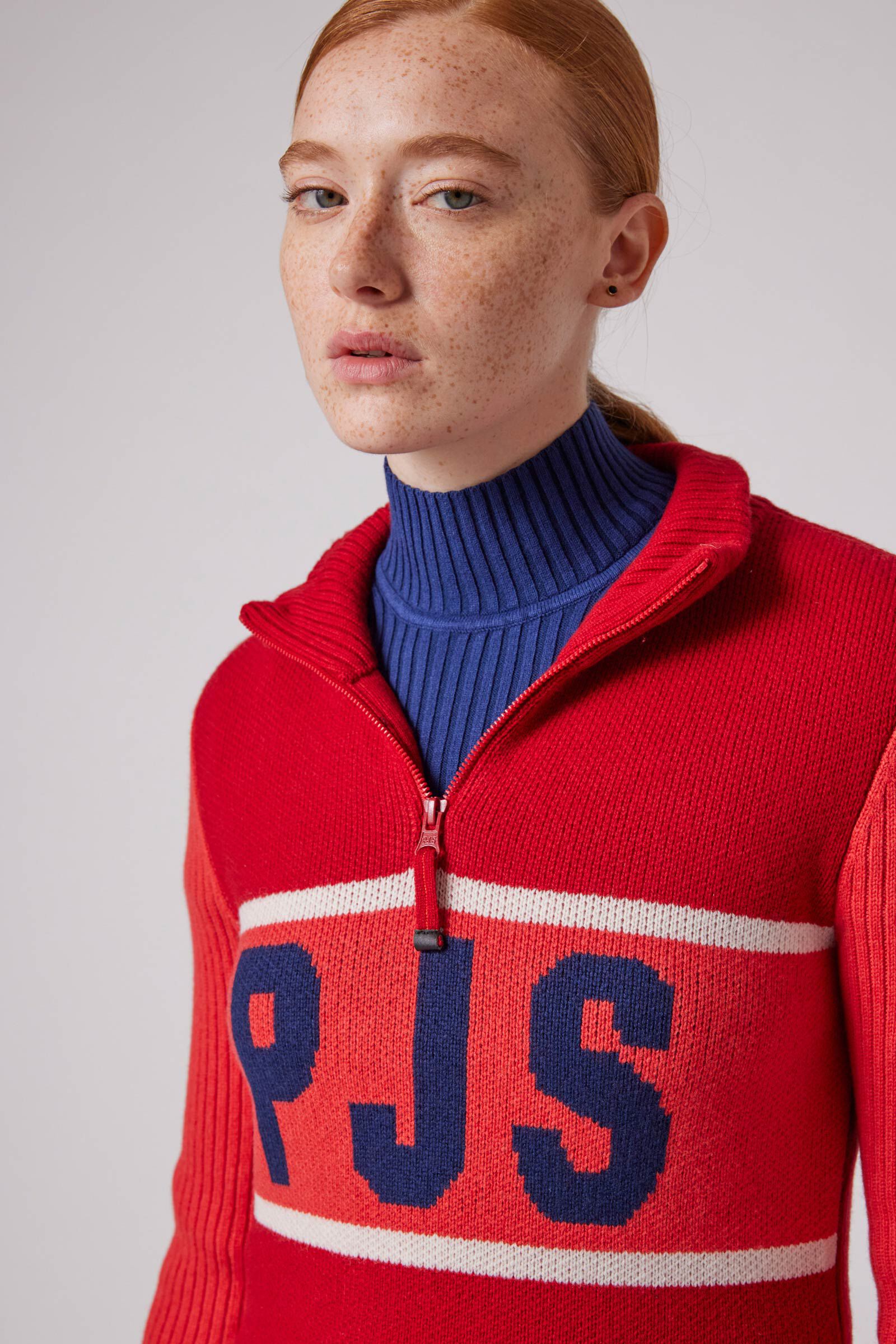 GIA - HALF-ZIP SWEATER