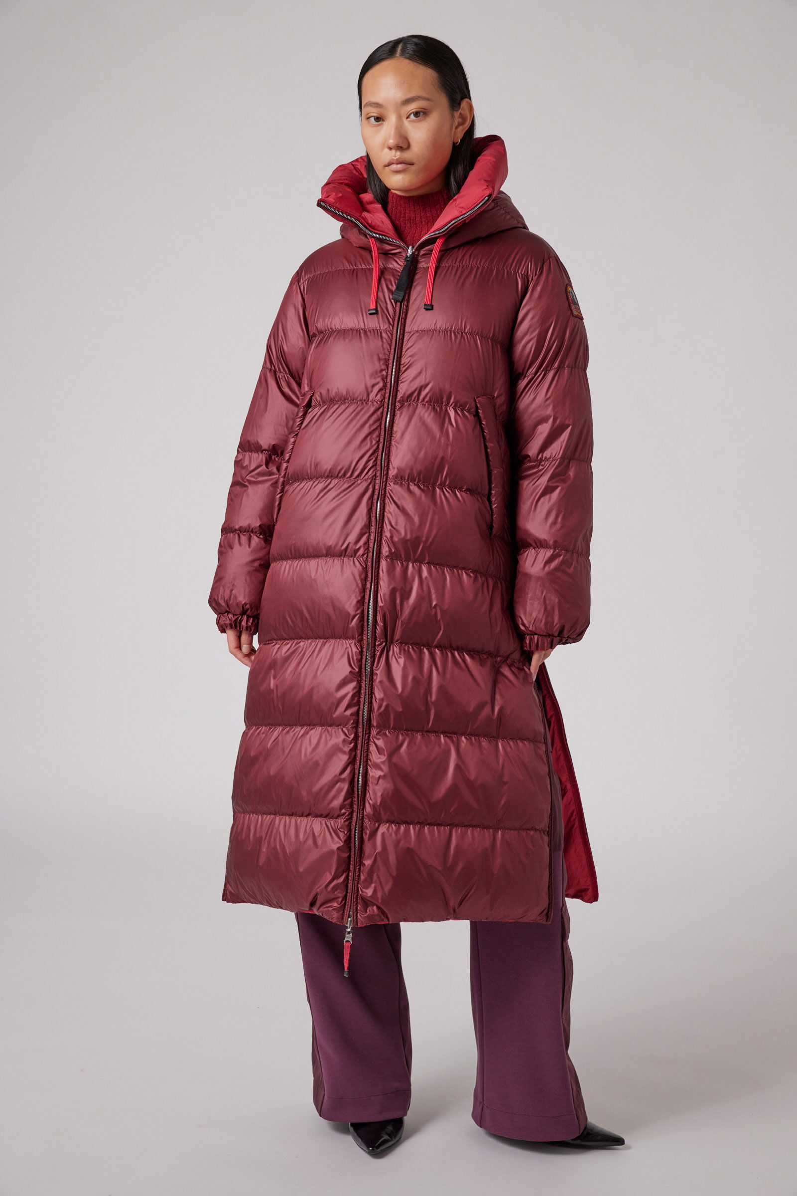 SLEEPING BAG - REVERSIBLE DOWN JACKET
