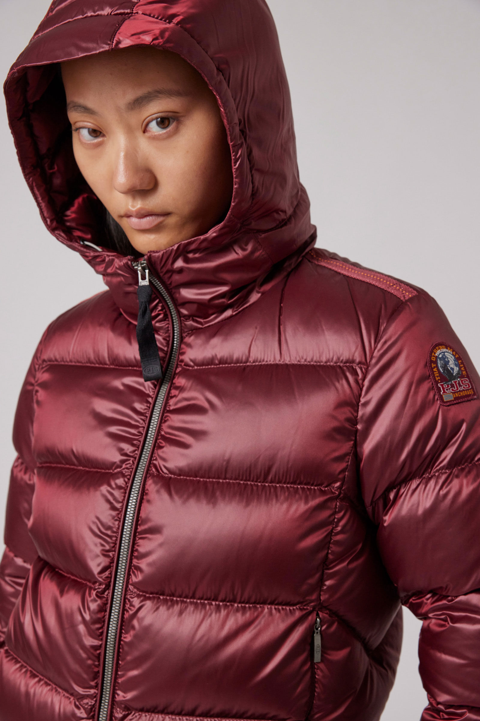 MARIAH - HOODED DOWN JACKET