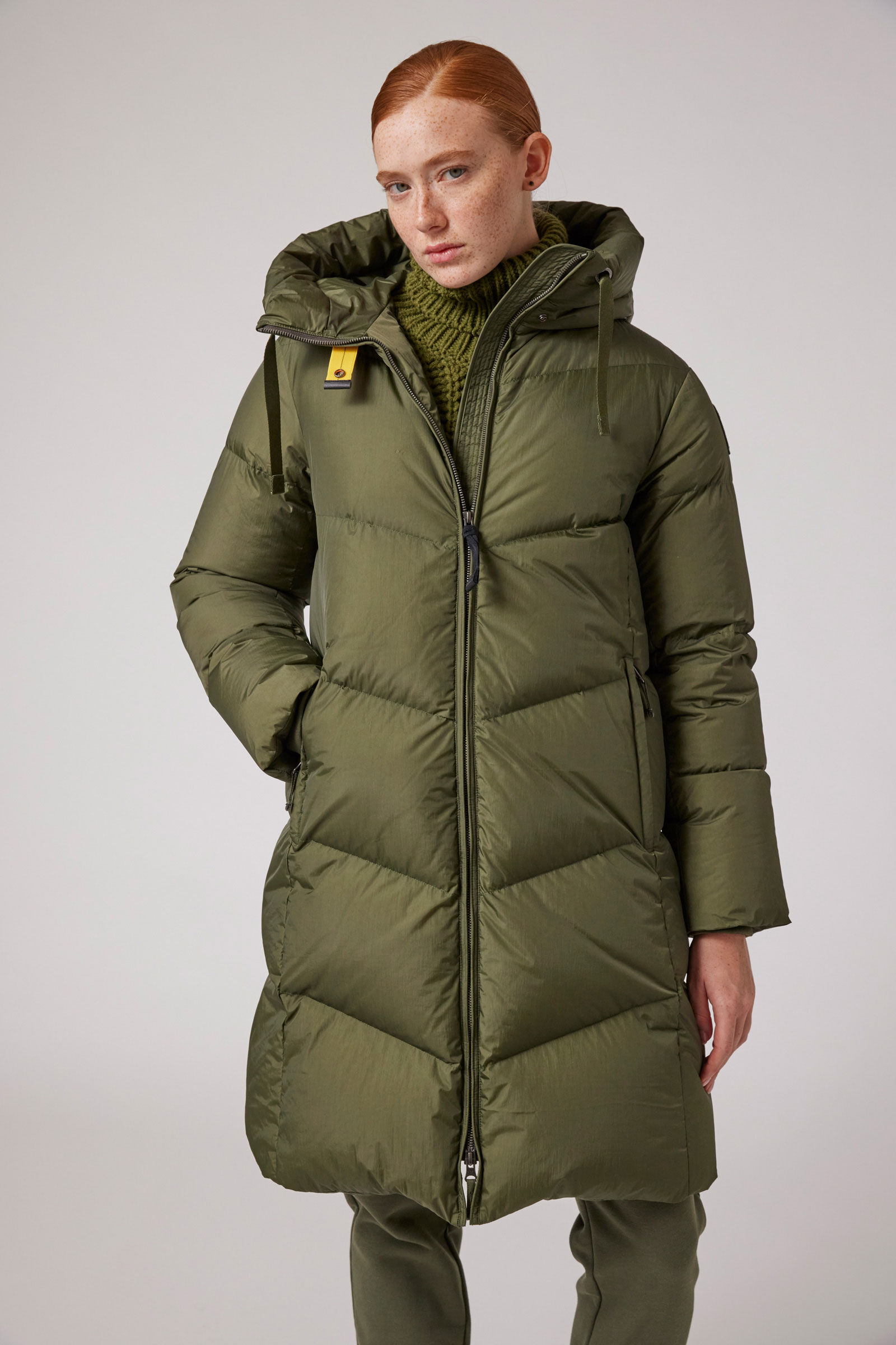 RINDOU - HOODED DOWN JACKET