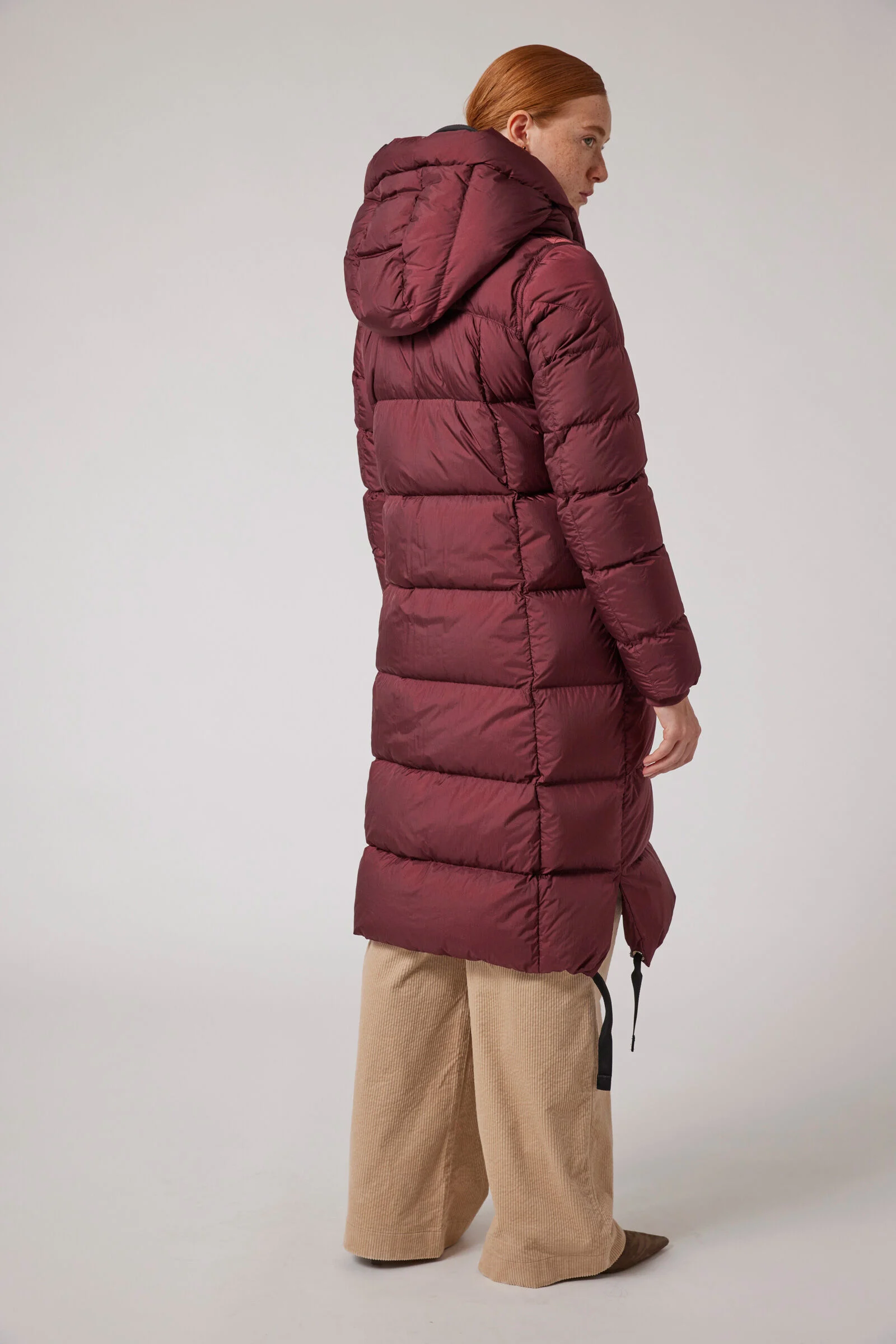 PANDA - LONG DOWN JACKET