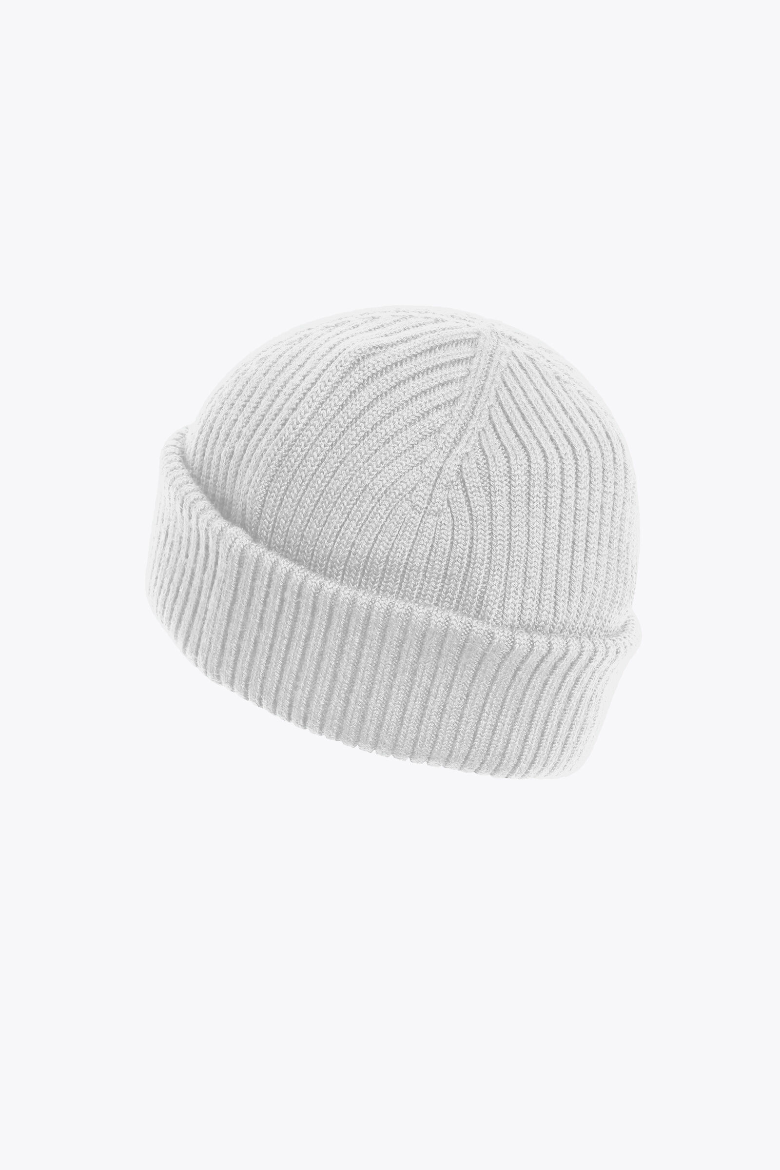 RIB - MERINO WOOL BEANIE
