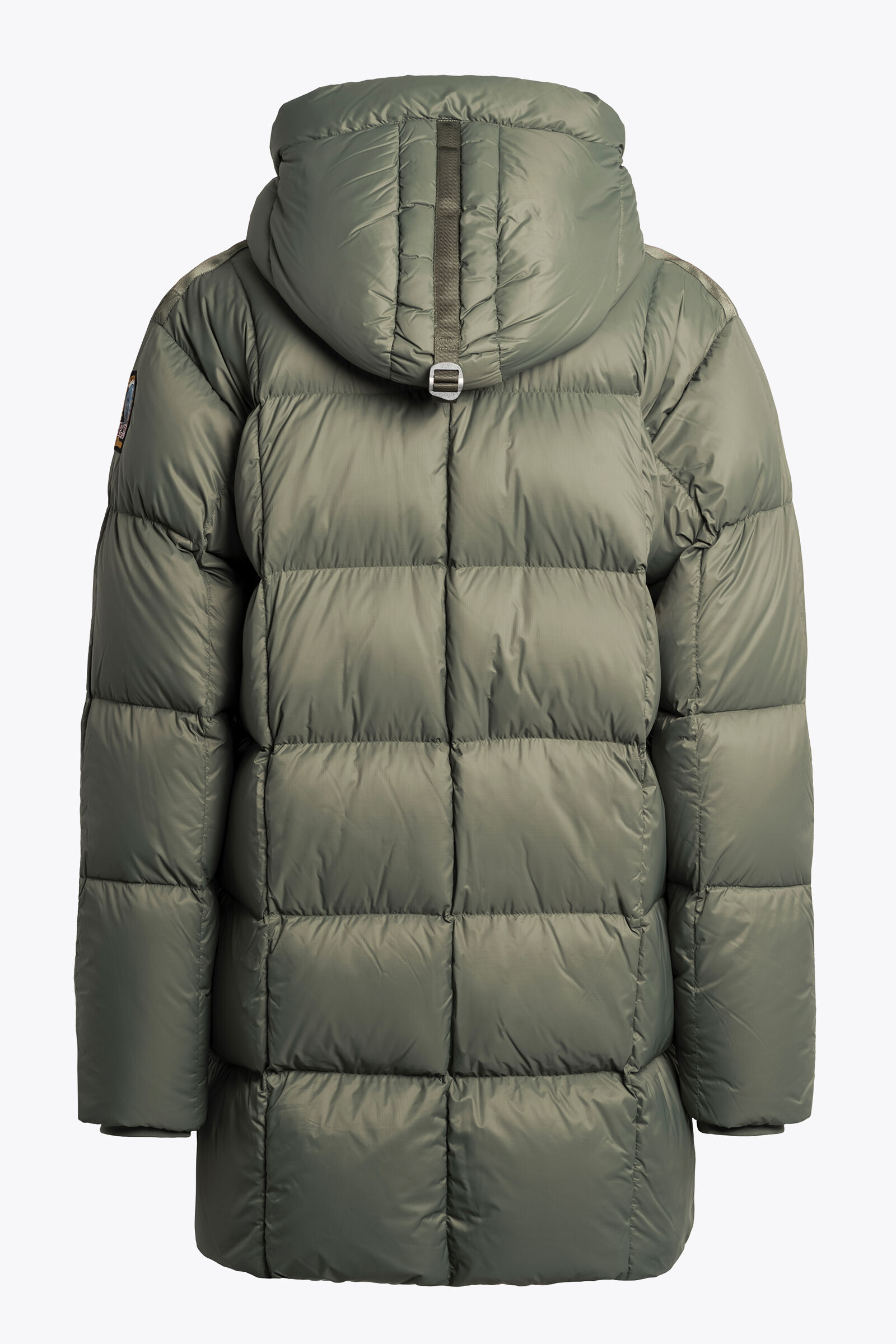 BOLD PARKA - HOODED DOWN JACKET
