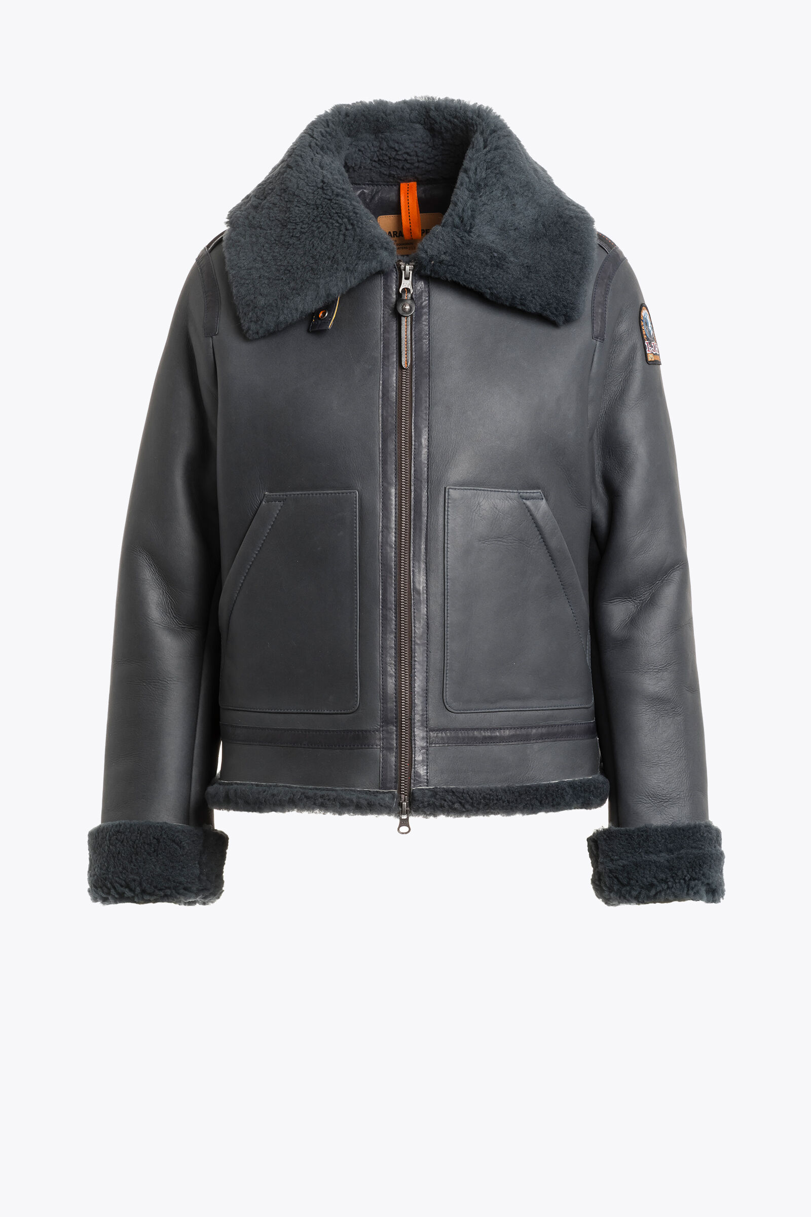 GIALEAN SPECIAL - SHEARLING JACKET