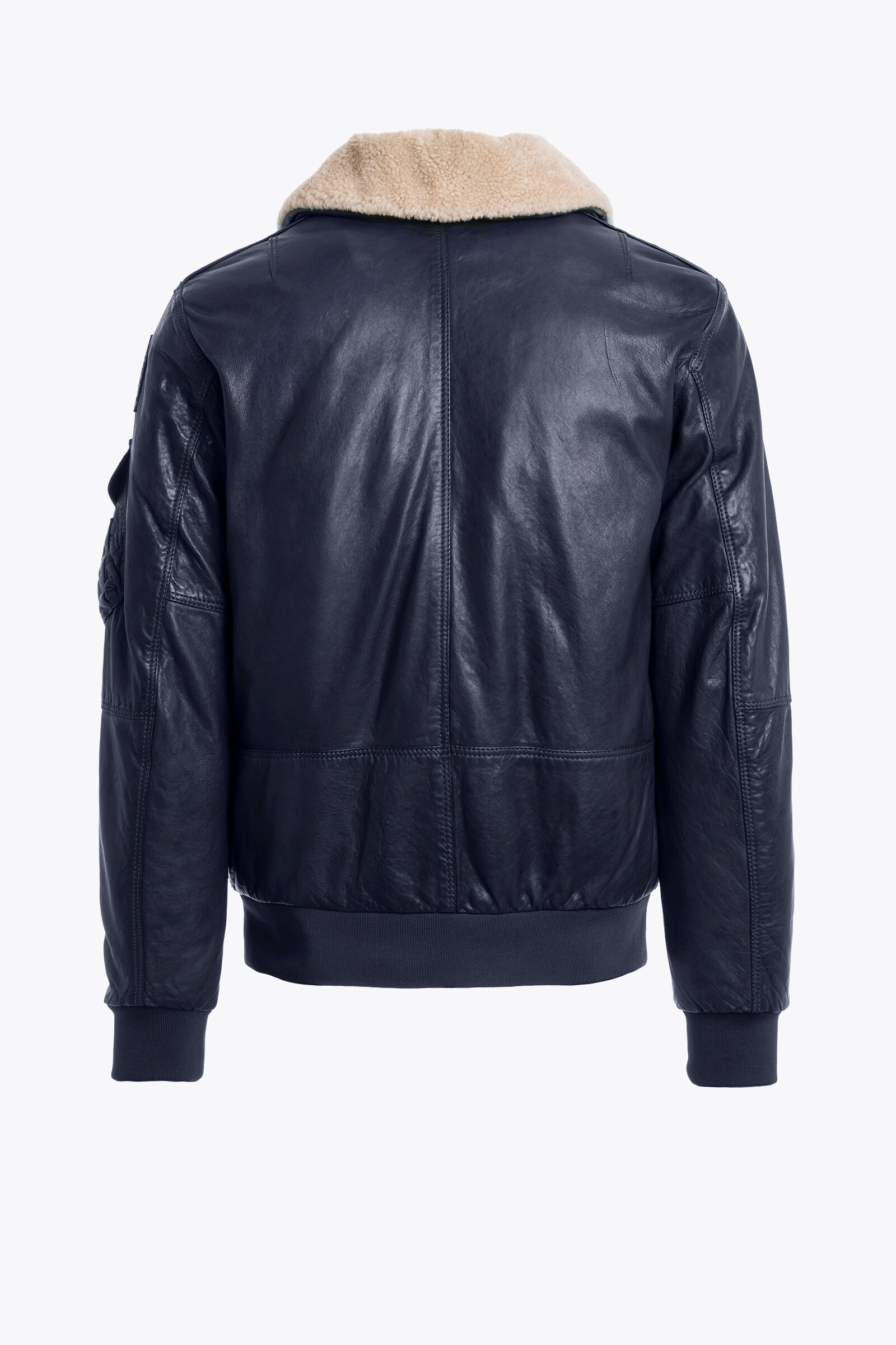 JOSH - LEATHER BOMBER