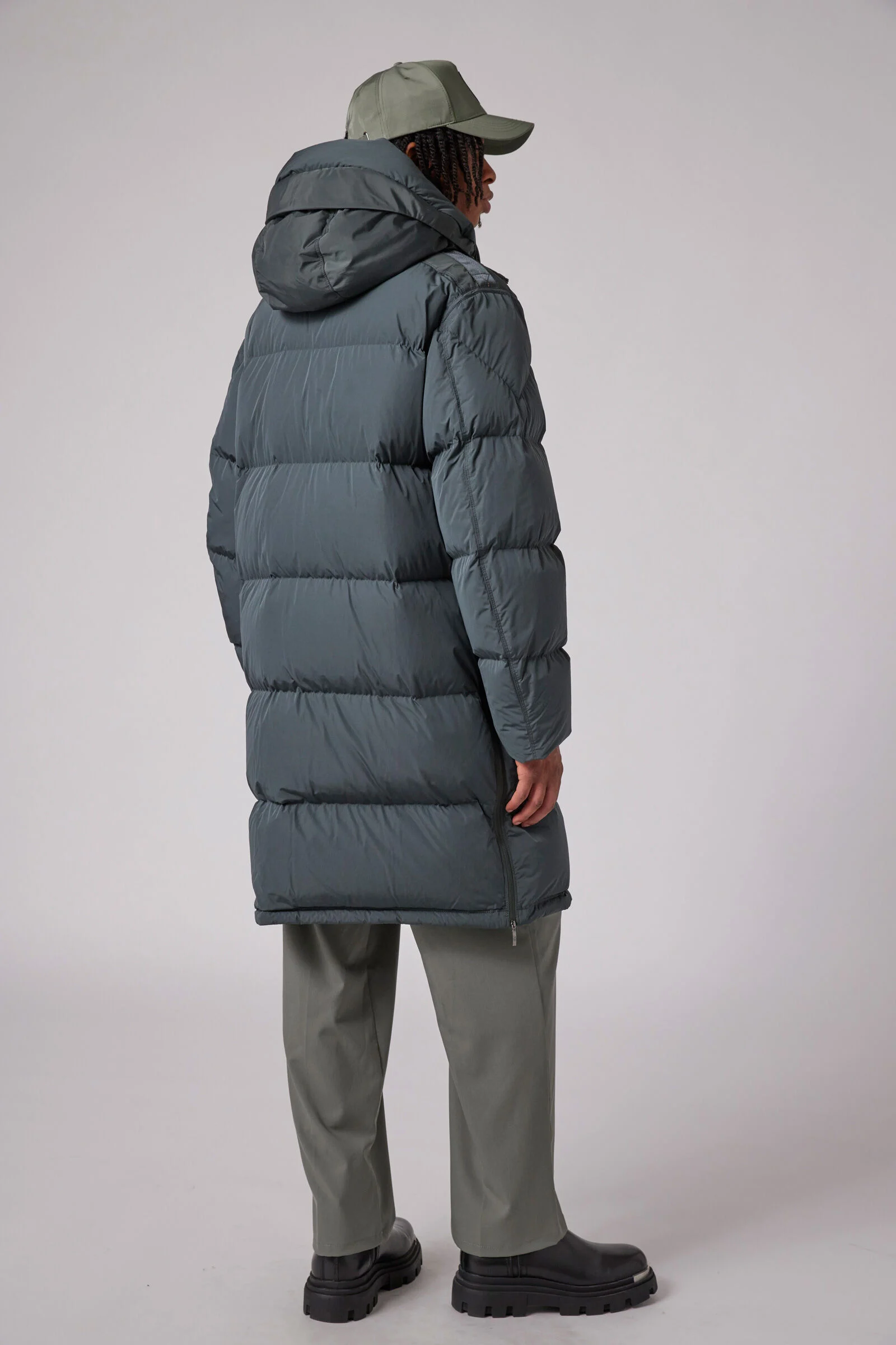 LONG BEAR - HOODED PARKA