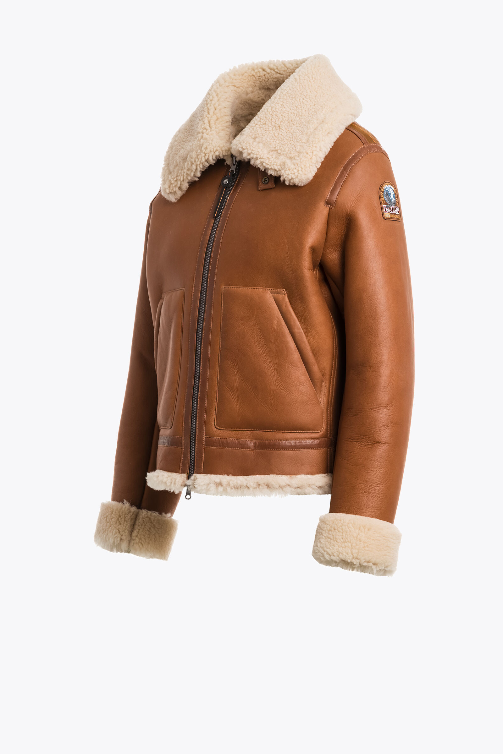 GIALEAN SPECIAL - SHEARLING JACKET