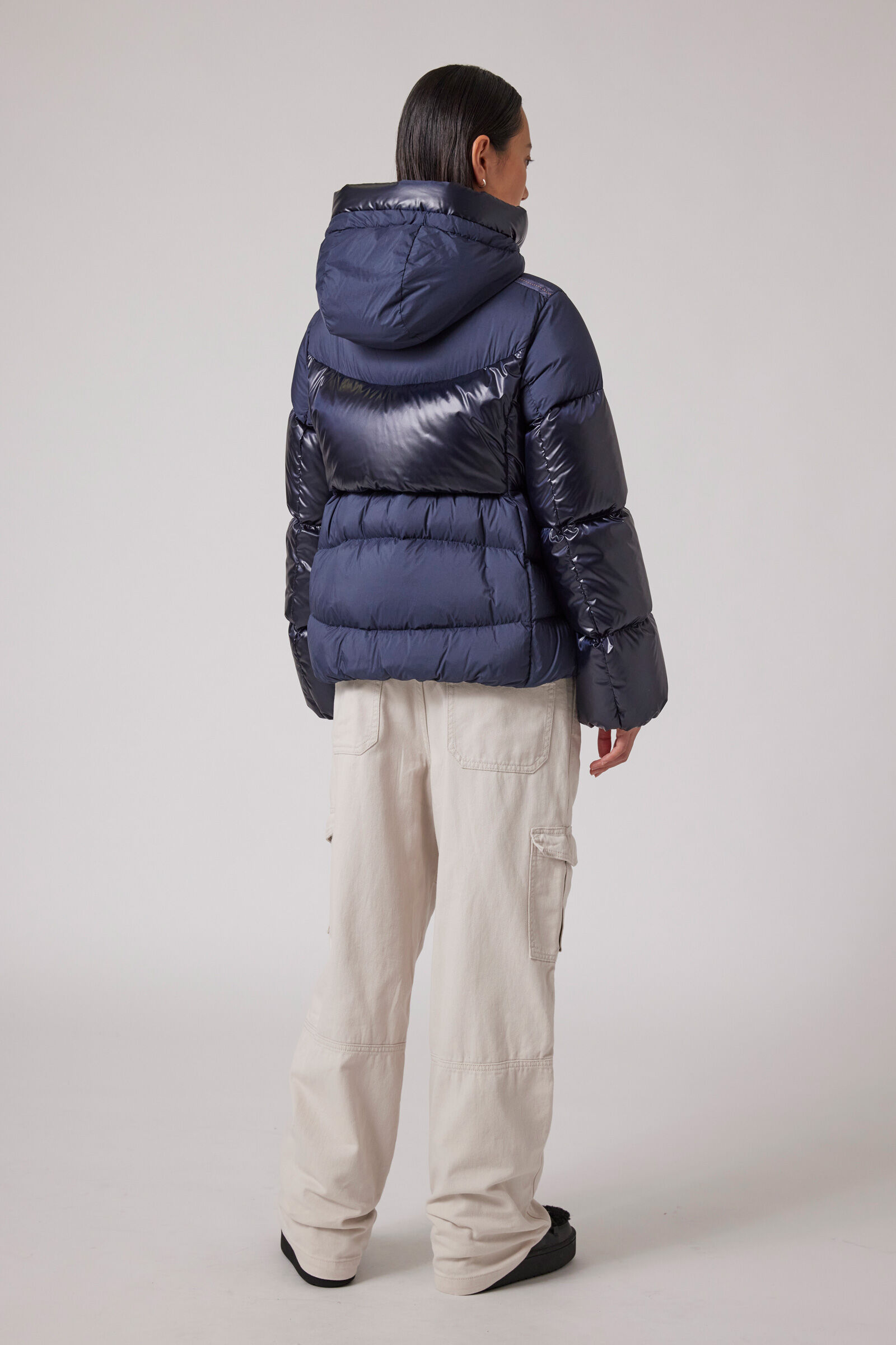 KODAMA - HOODED DOWN JACKET