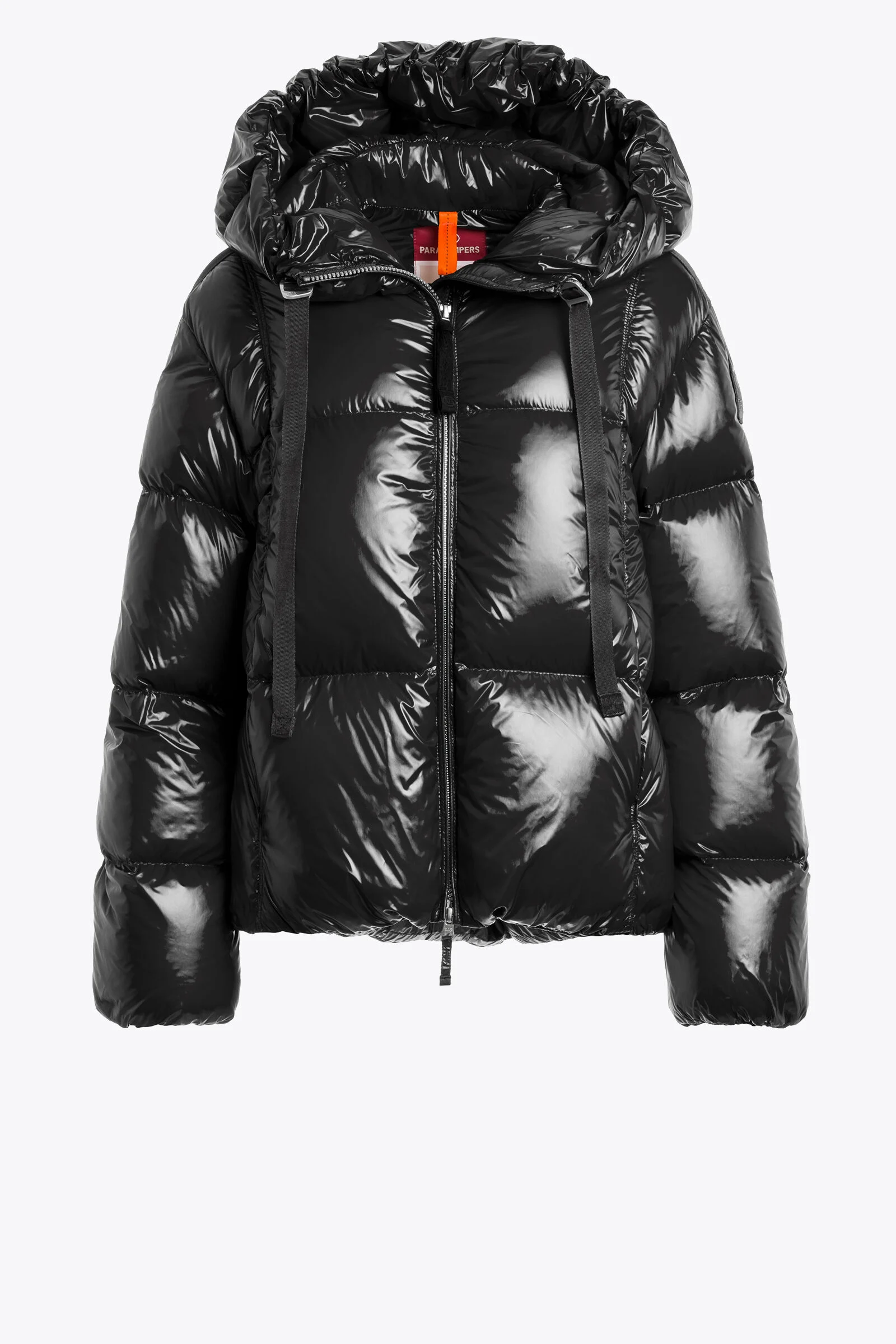 WATER FLOWER - HOODED DOWN JACKET