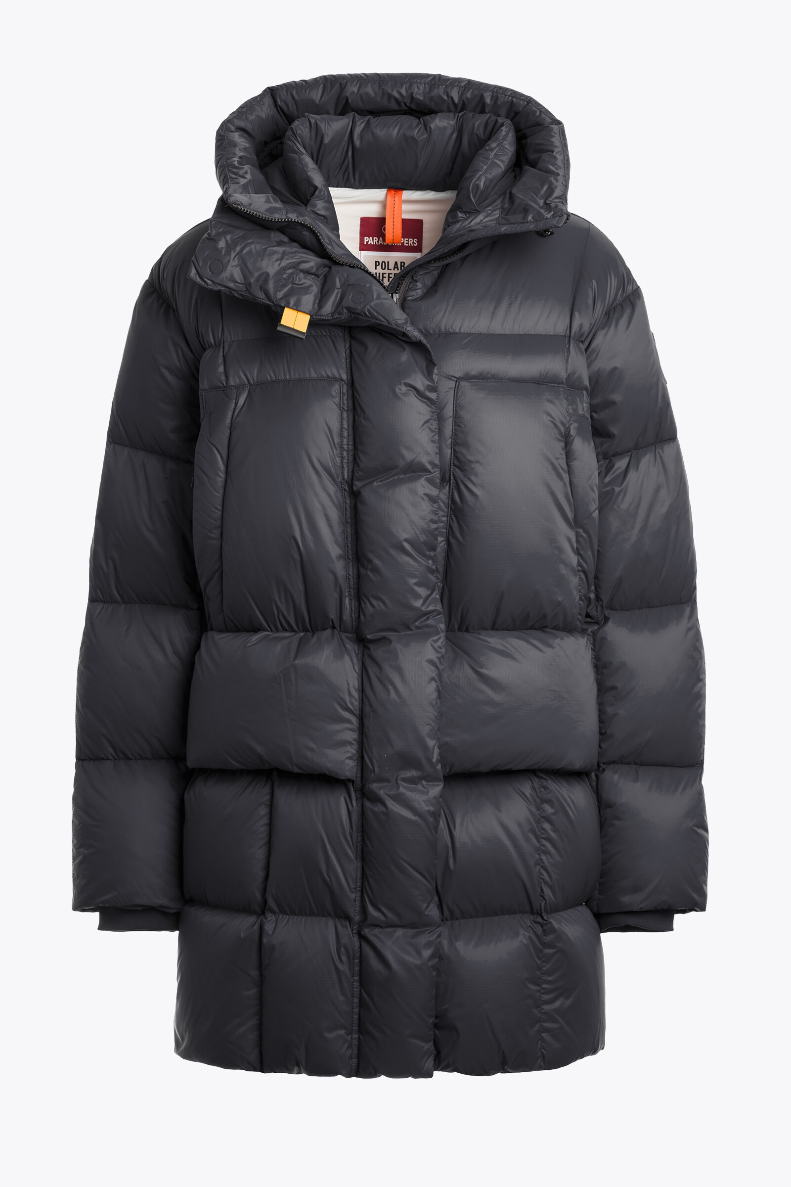 BOLD PARKE - HOODED DOWN JACKET