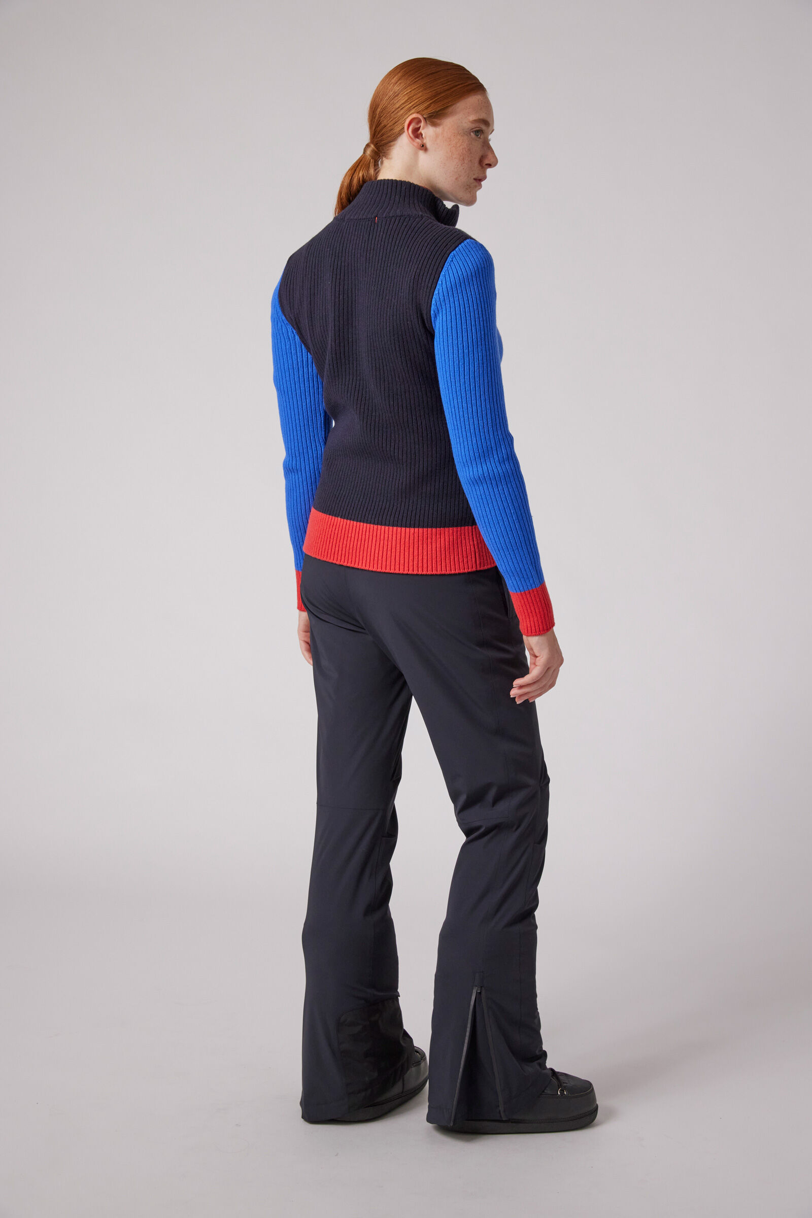 GIA - HALF-ZIP SWEATER