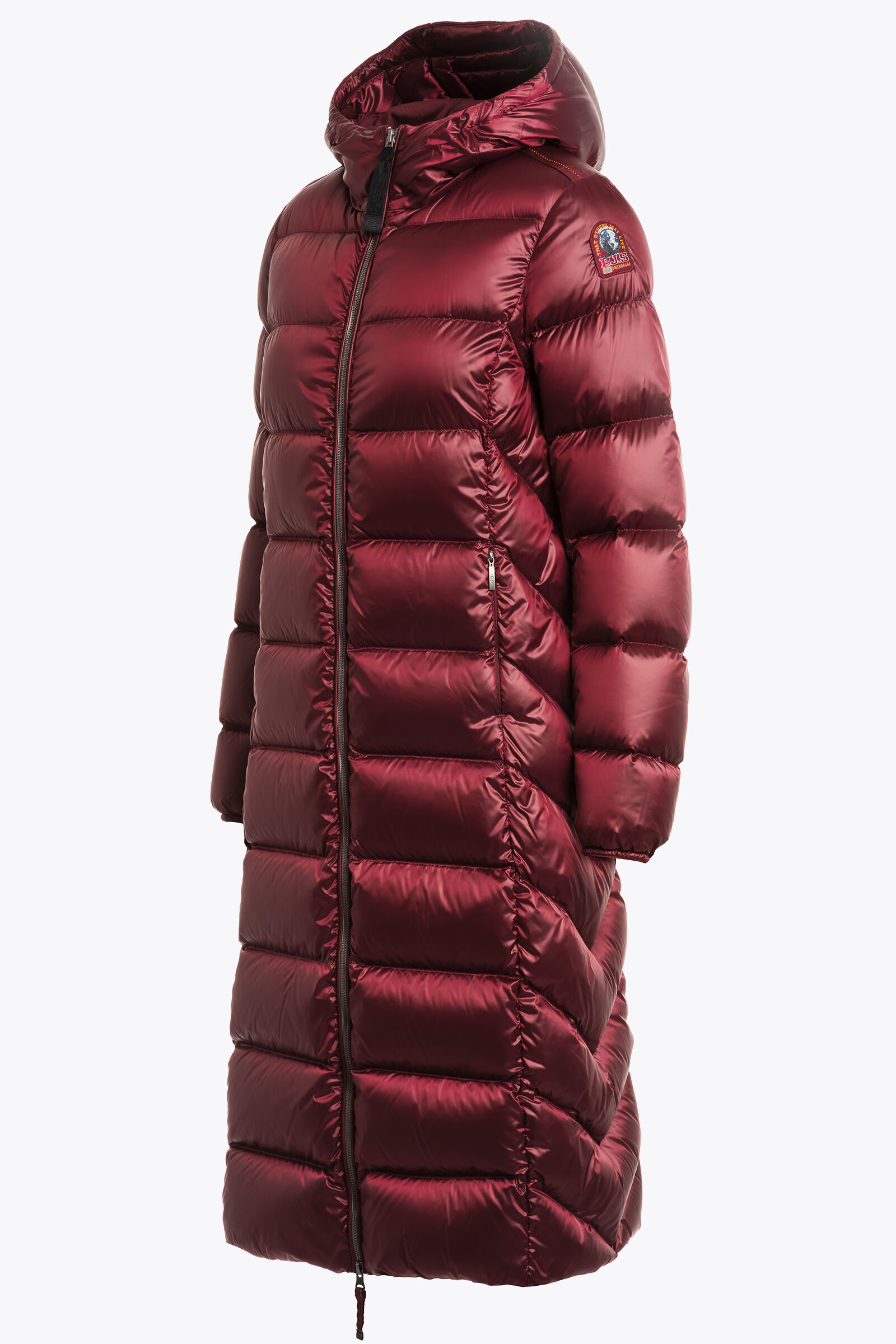 LEAH - HOODED DOWN JACKET
