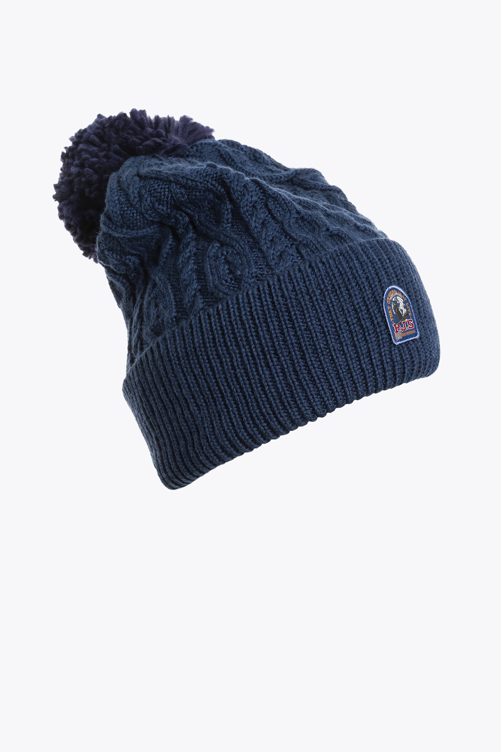 ARAN - POM POM HAT