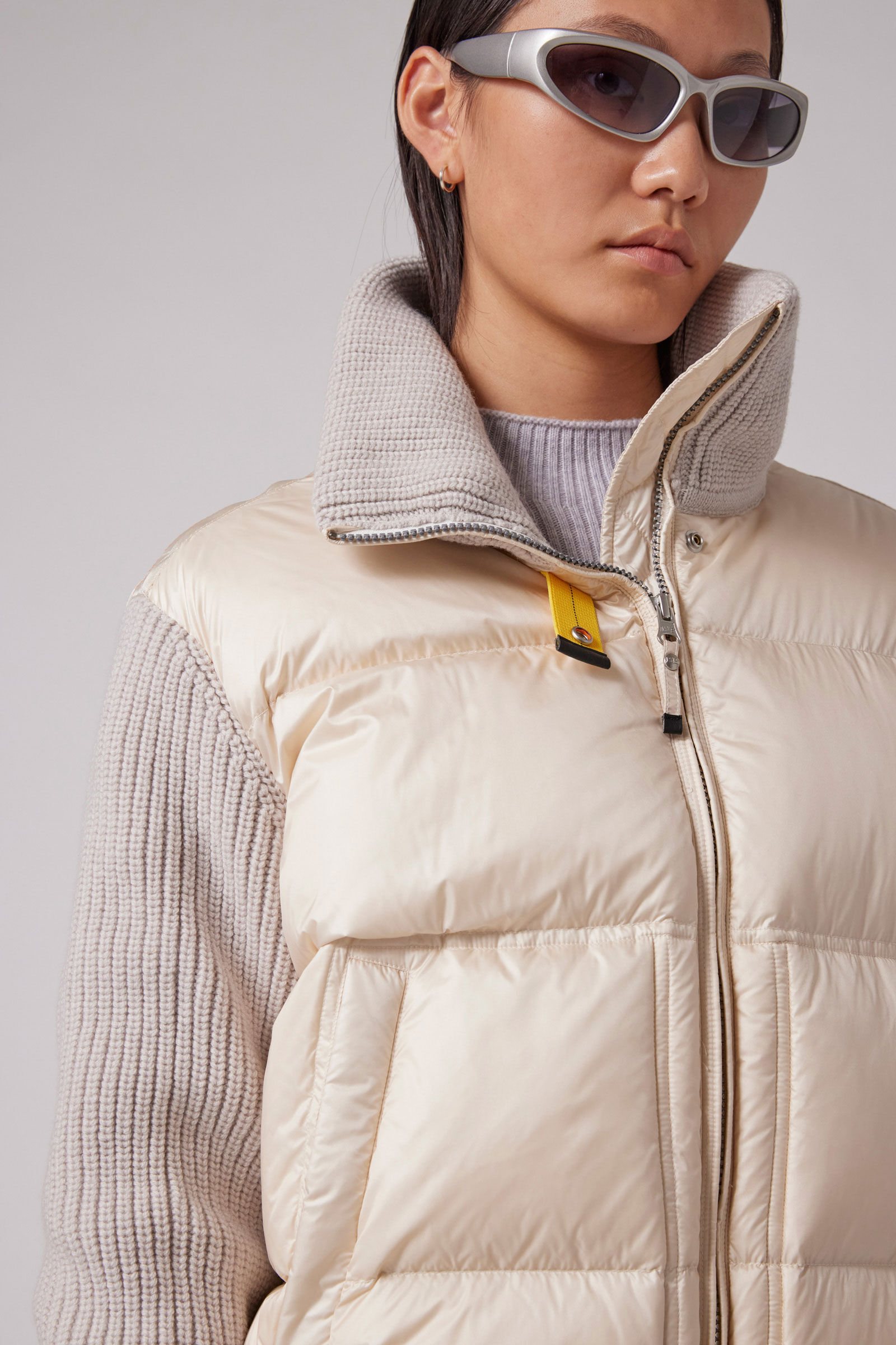 LOU - HYBRID DOWN JACKET