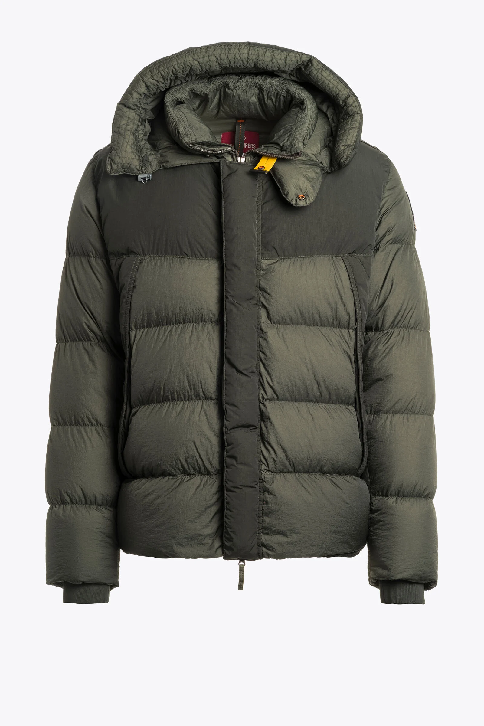 DUKE - HOODED DOWN JACKET