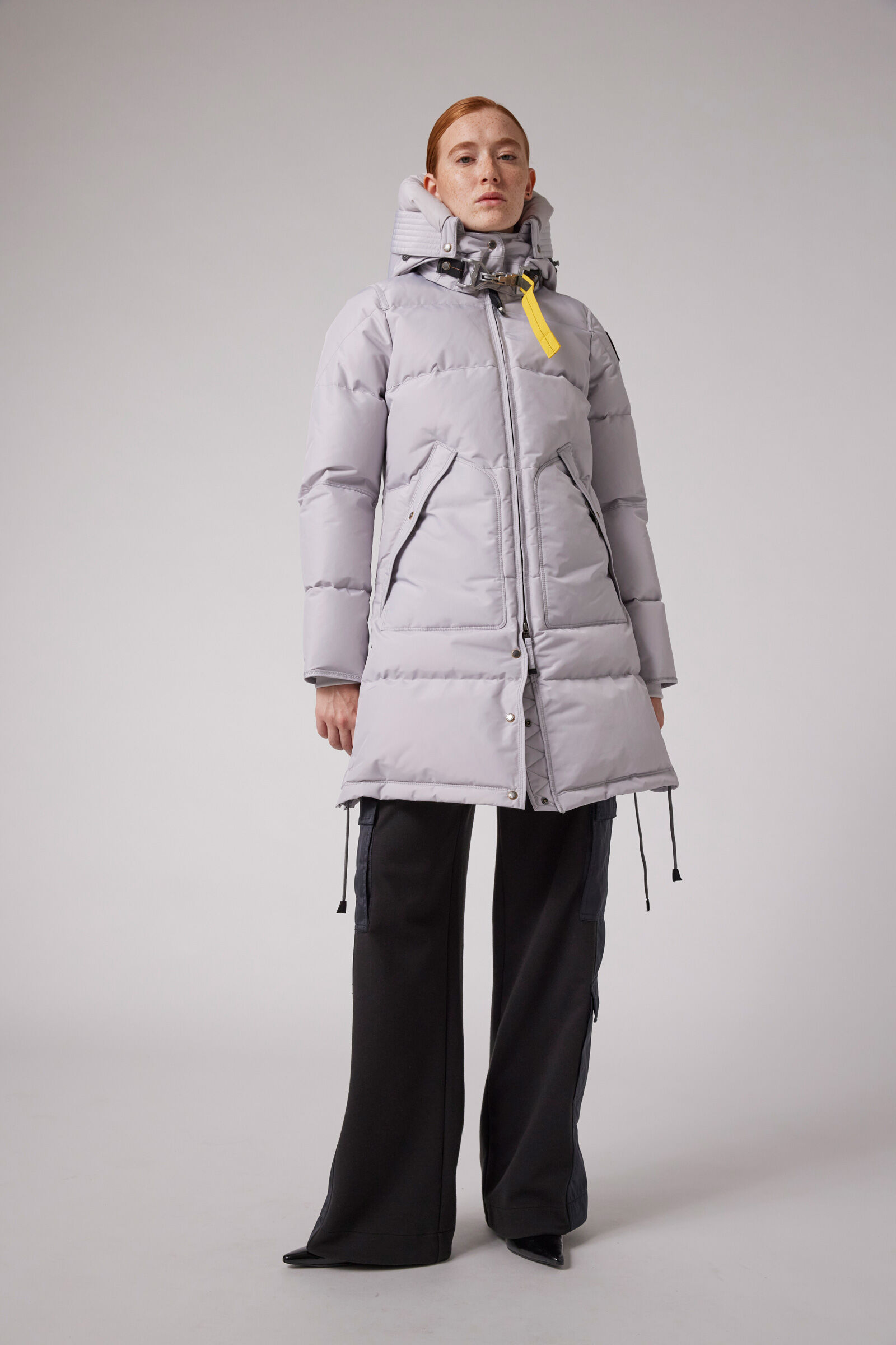 LONG BEAR - HOODED PARKA