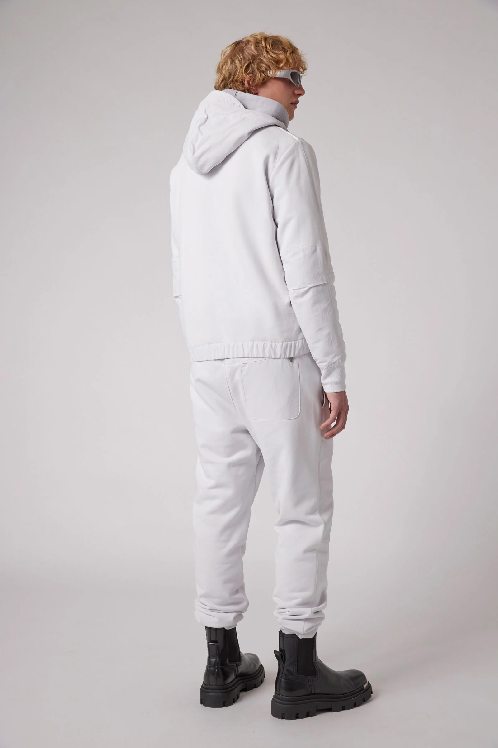 TRIDENT - HOODED FLEECE