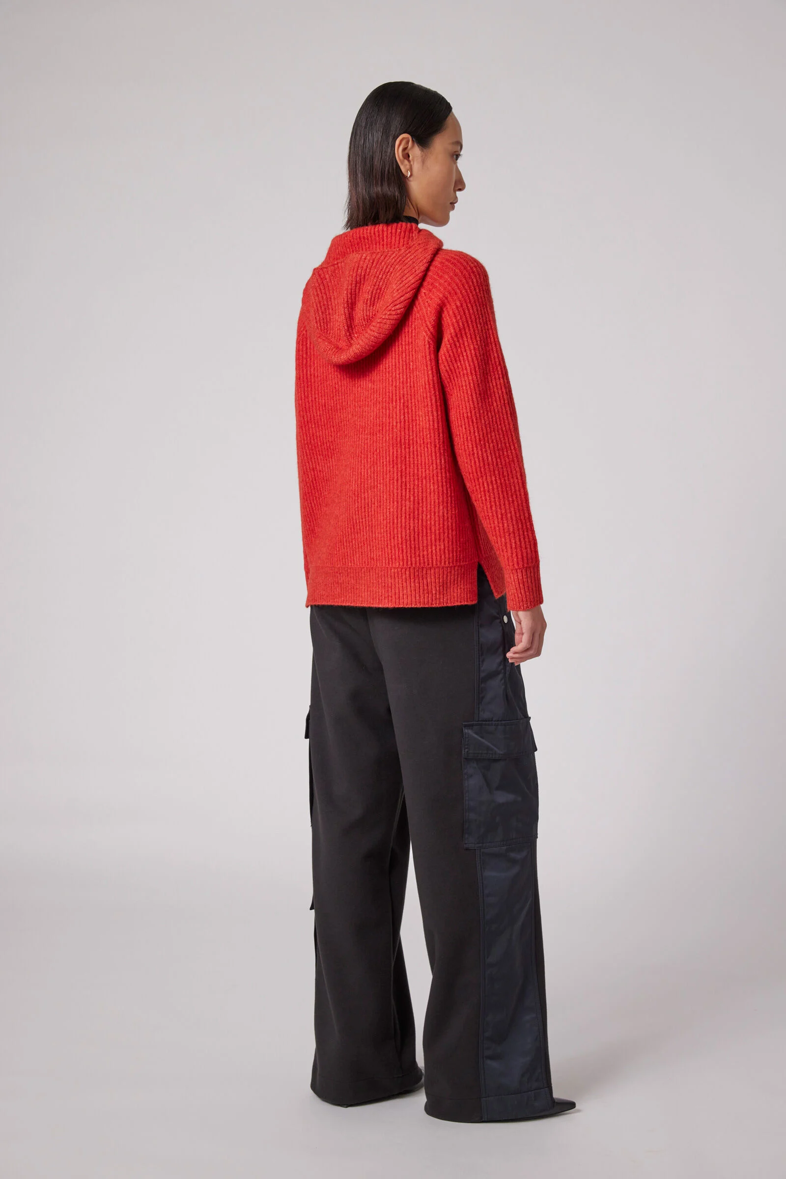 TORY - HOODED SWEATER