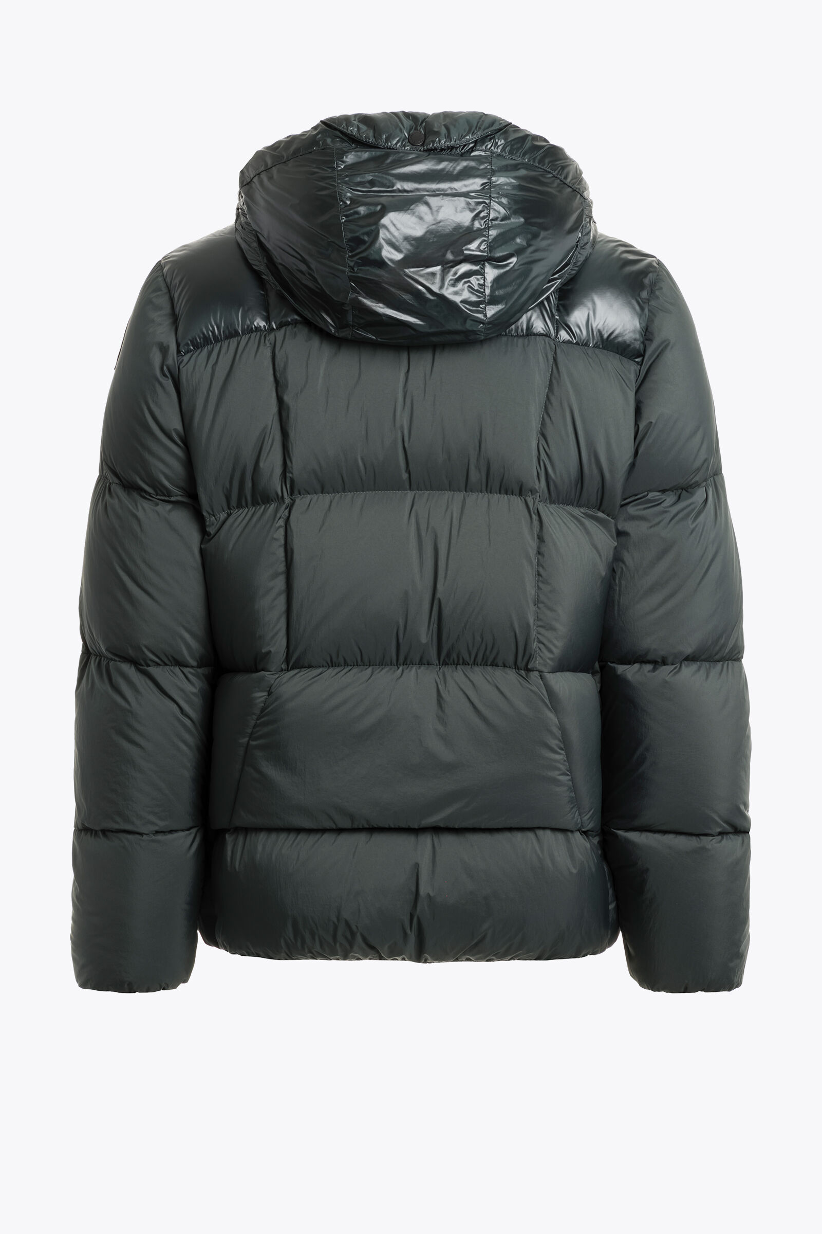 SENTO - HOODED DOWN JACKET