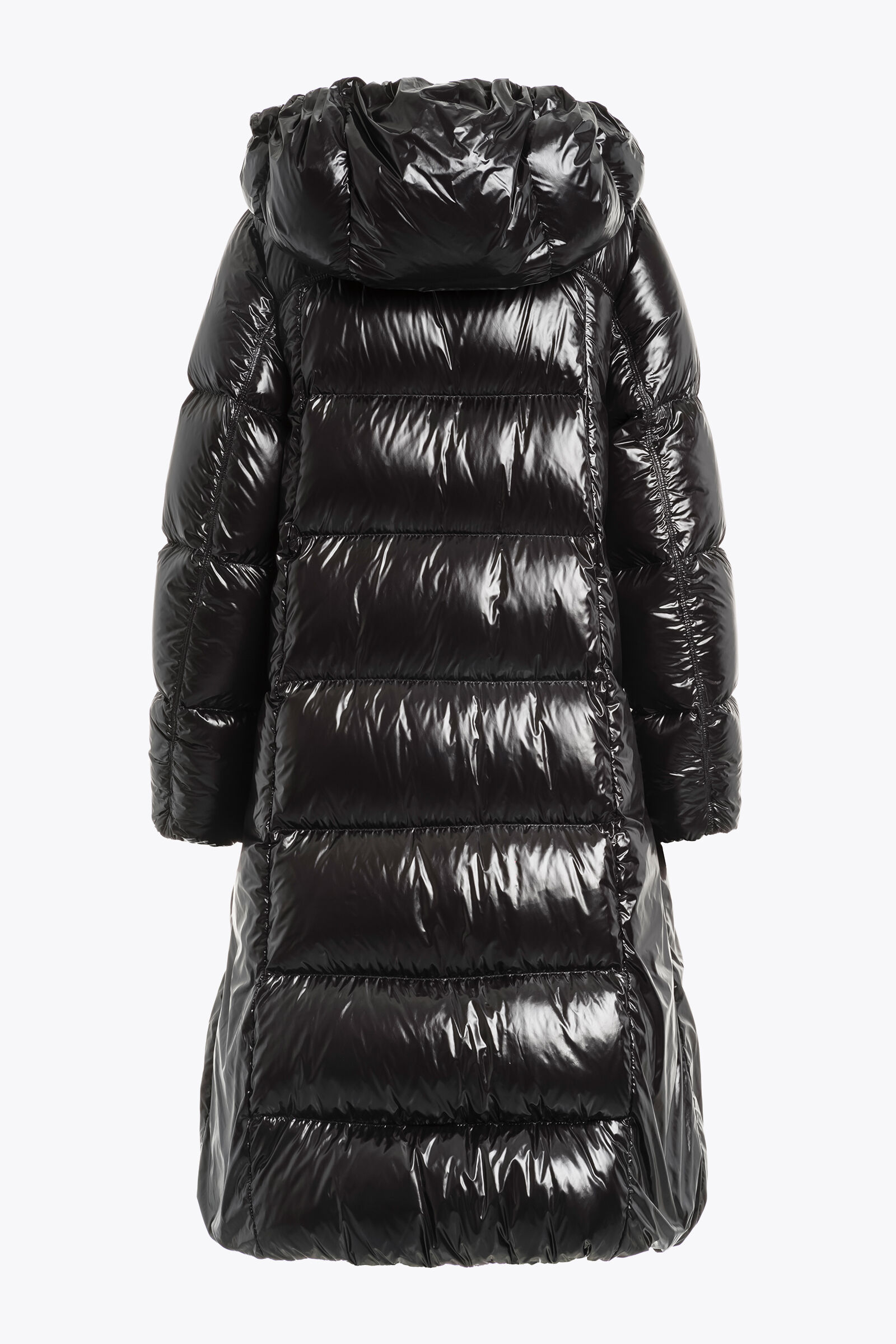 ARUM FLOWER - HOODED DOWN JACKET