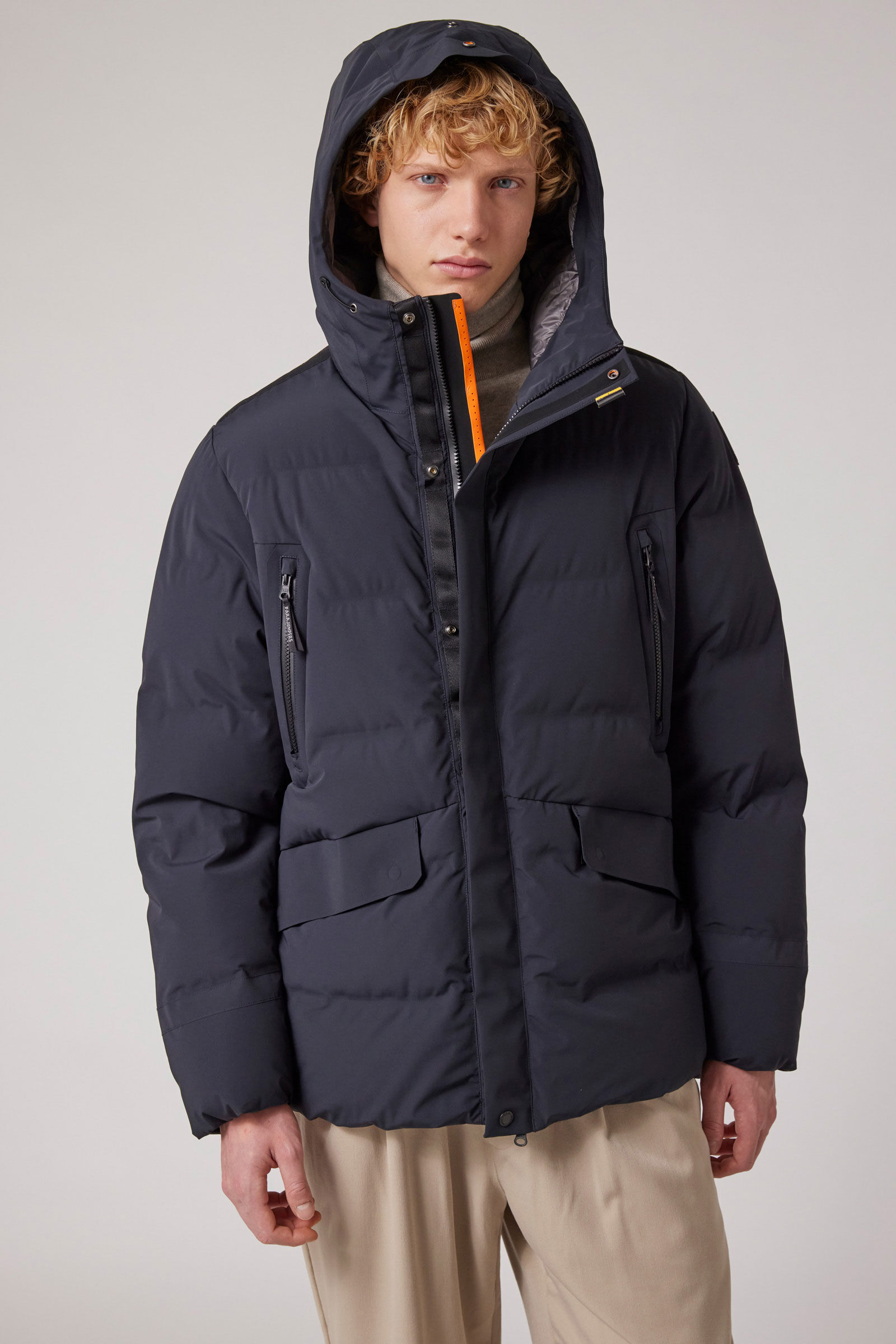 KAZU - HOODED JACKET