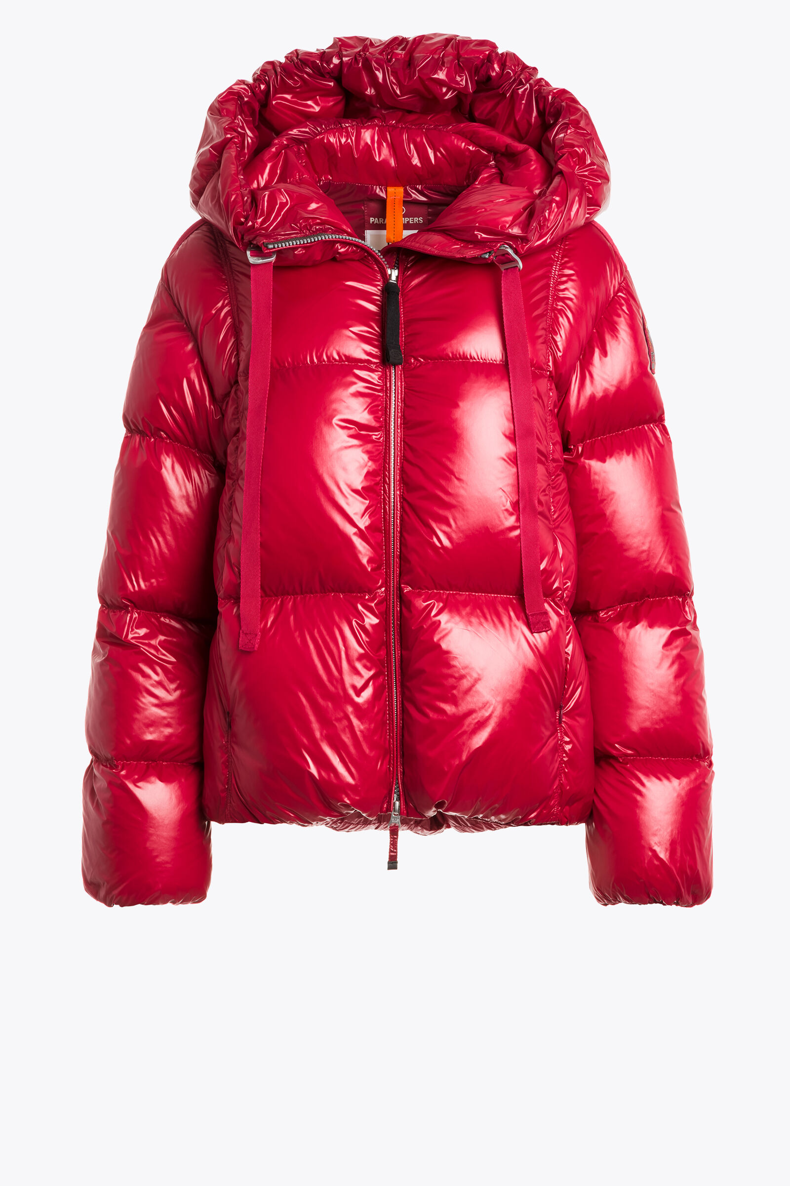 WATER FLOWER - HOODED DOWN JACKET