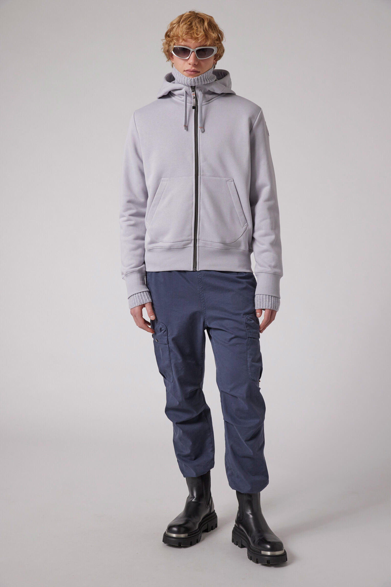 CHARLIE EASY - HOODED FLEECE